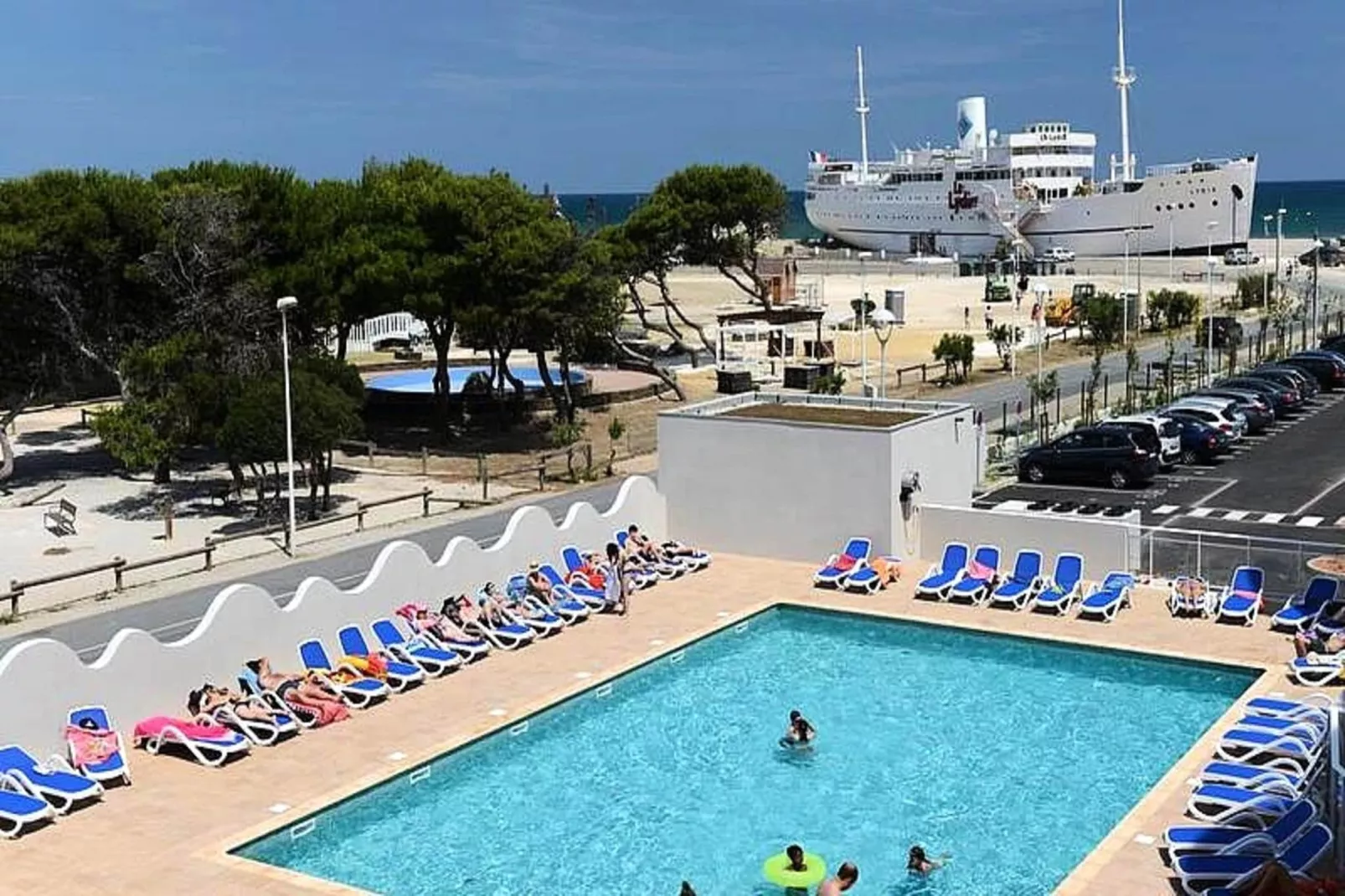 Résidence Odalys Le Lotus Blanc ***-Zwembad