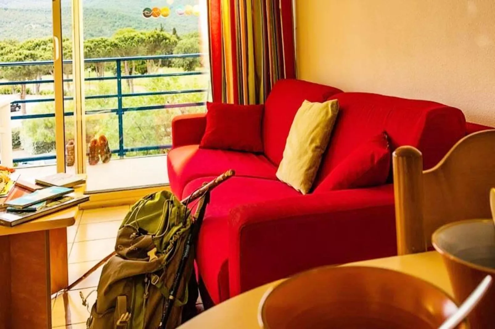 Résidence Mer & Golf Port Argelès***-Buitenkant zomer