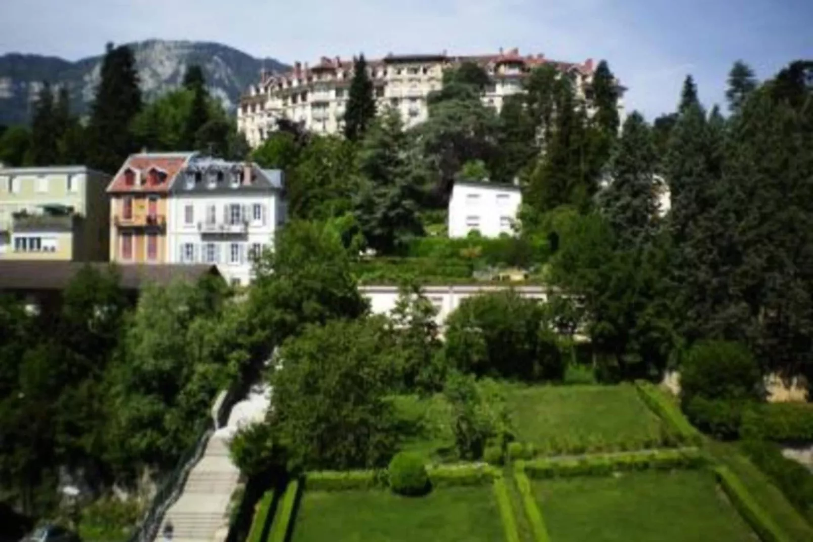 Résidence Le Chateau Durieux 3-Gebieden zomer 1km