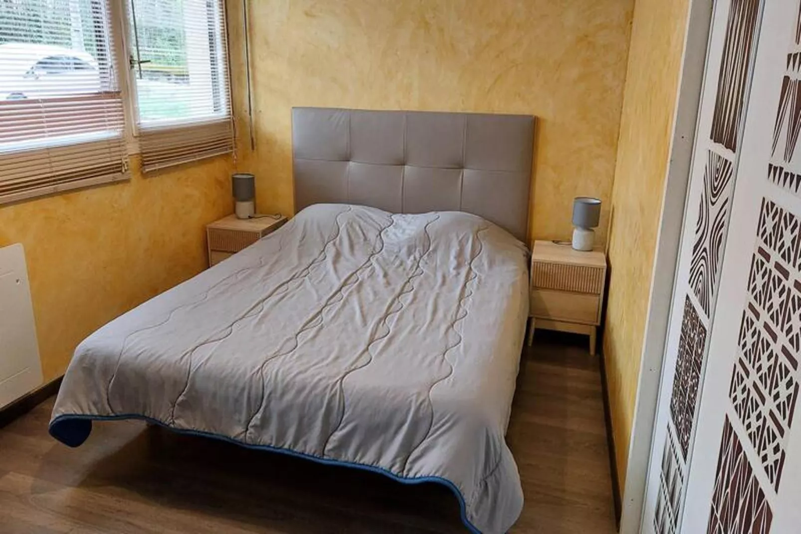 Résidence Saint Christophe-Slaapkamer