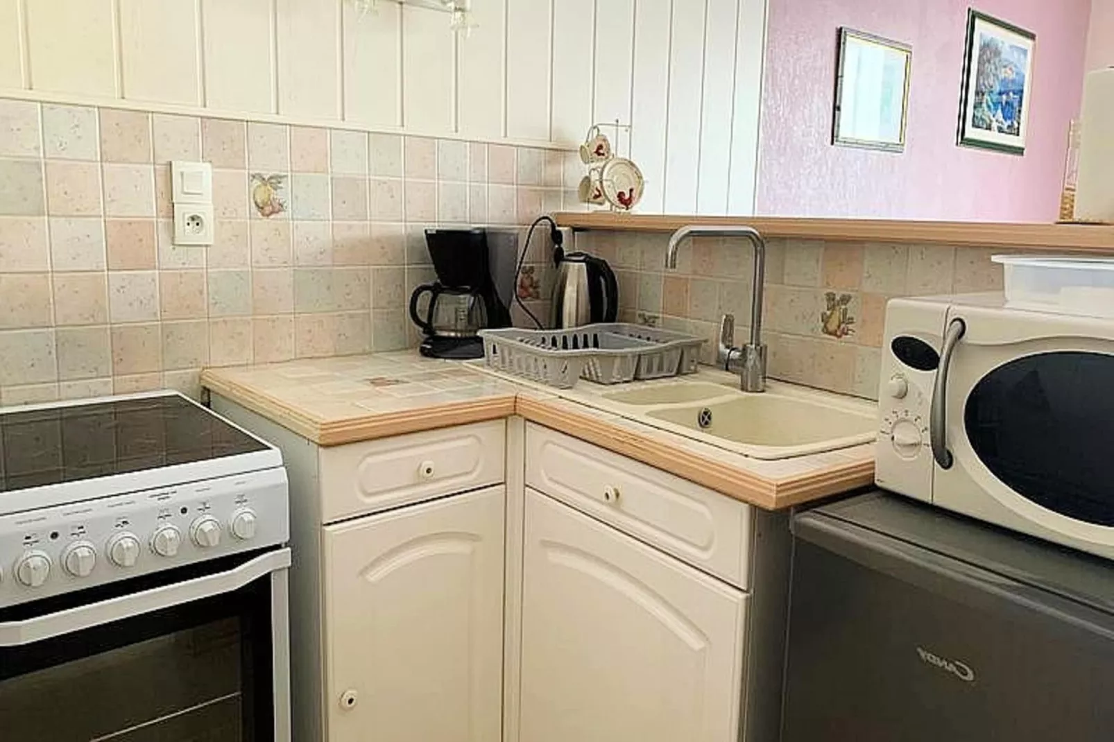 Résidence Le Dauphin-Buitenkant zomer