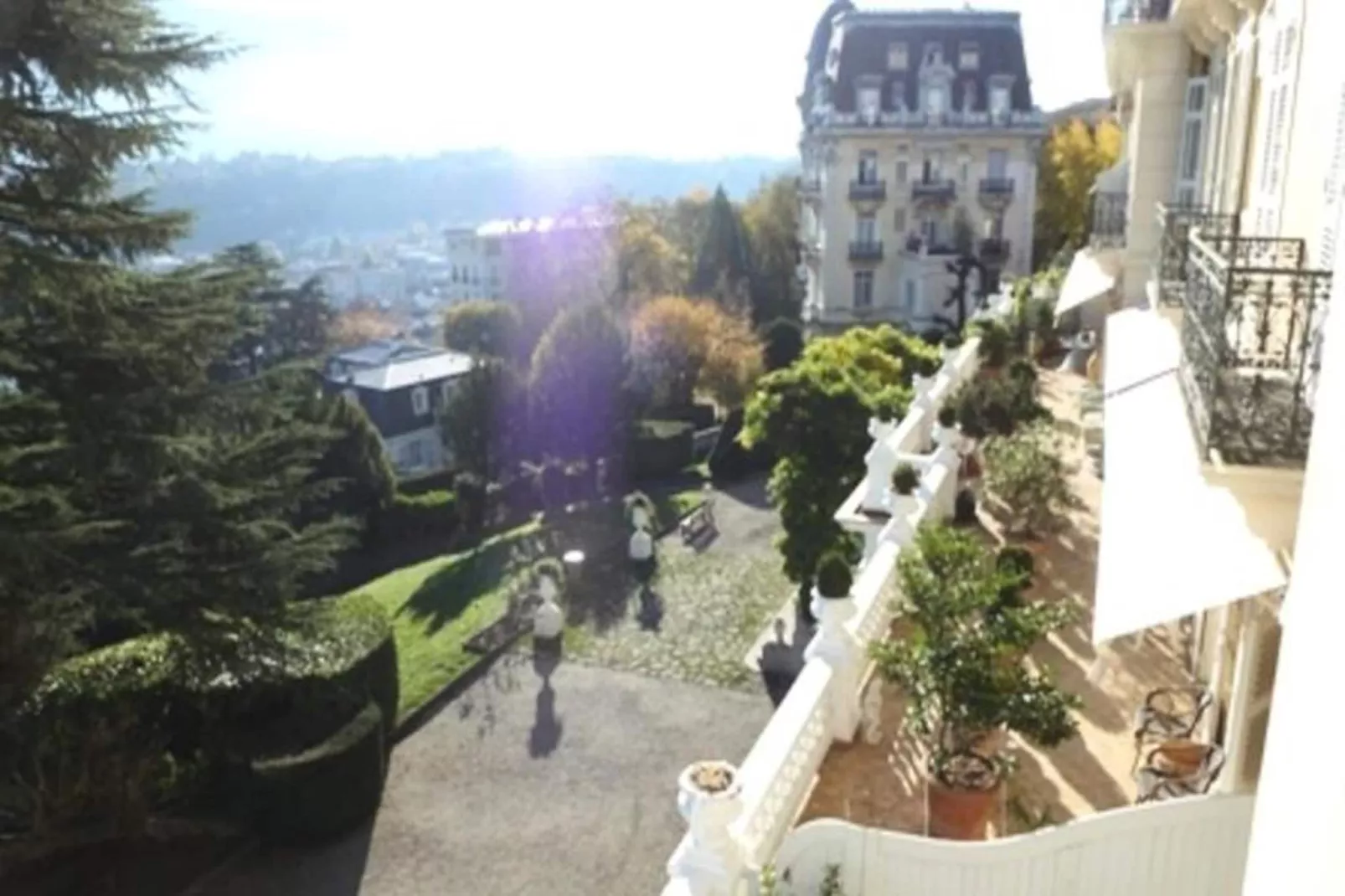 Résidence Le Splendide-Uitzicht zomer