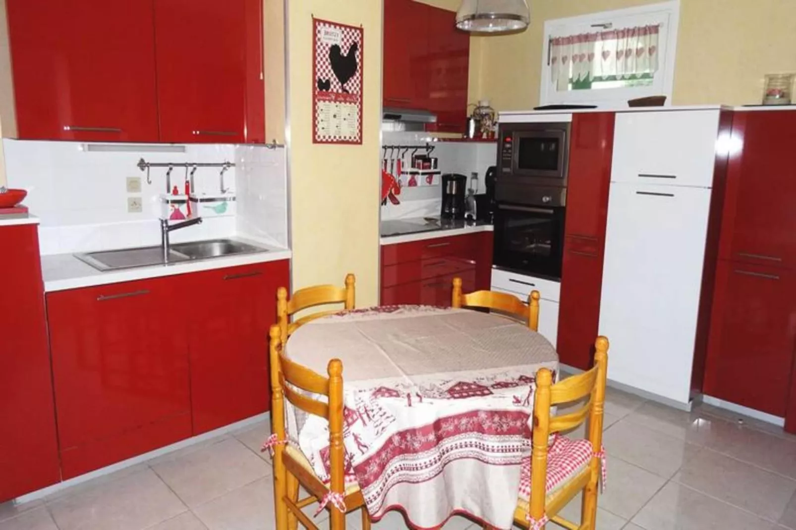 Résidence Le Cocher De La Reine-Keuken