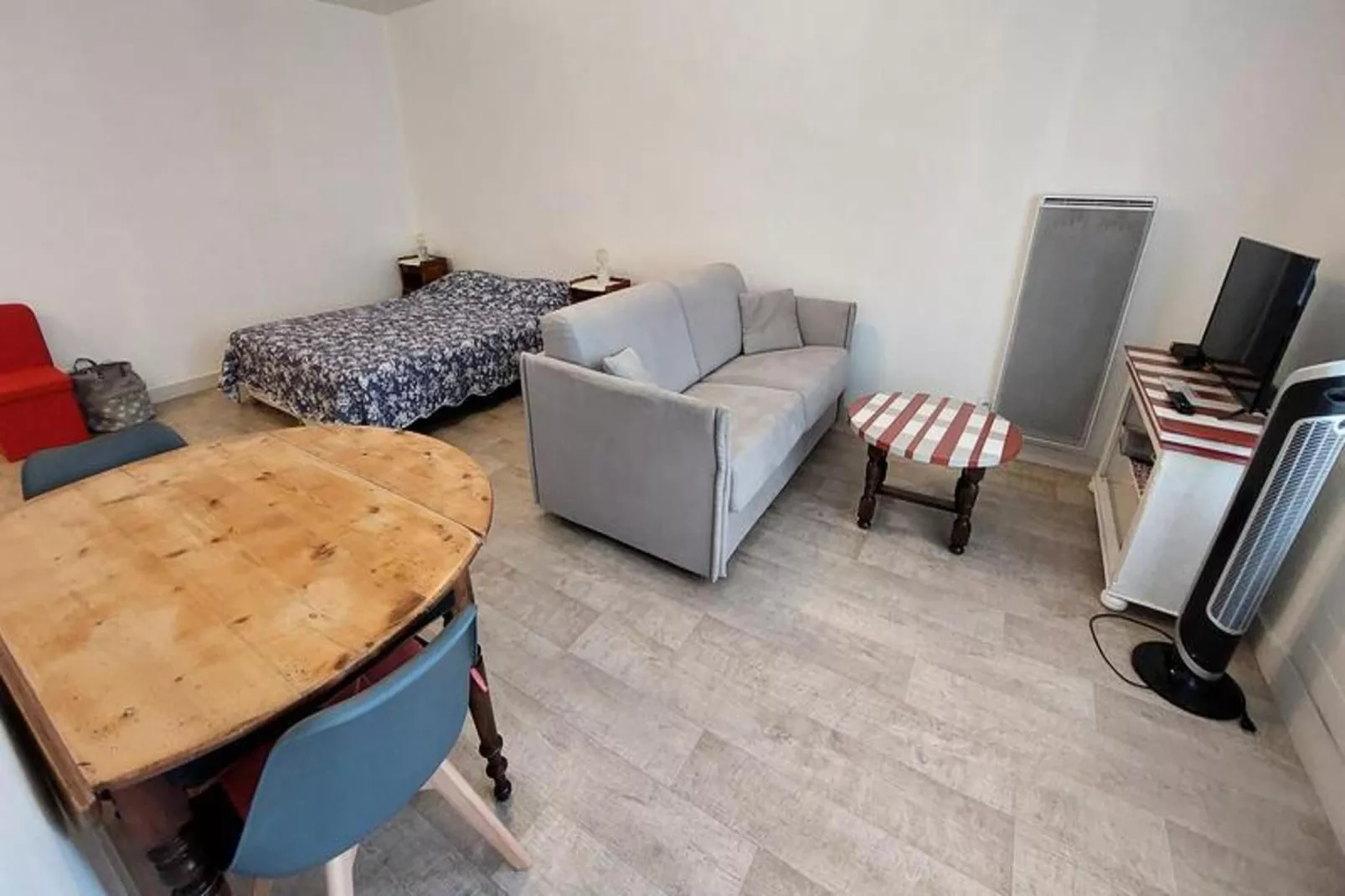 Résidence Le Commodore-Woonkamer