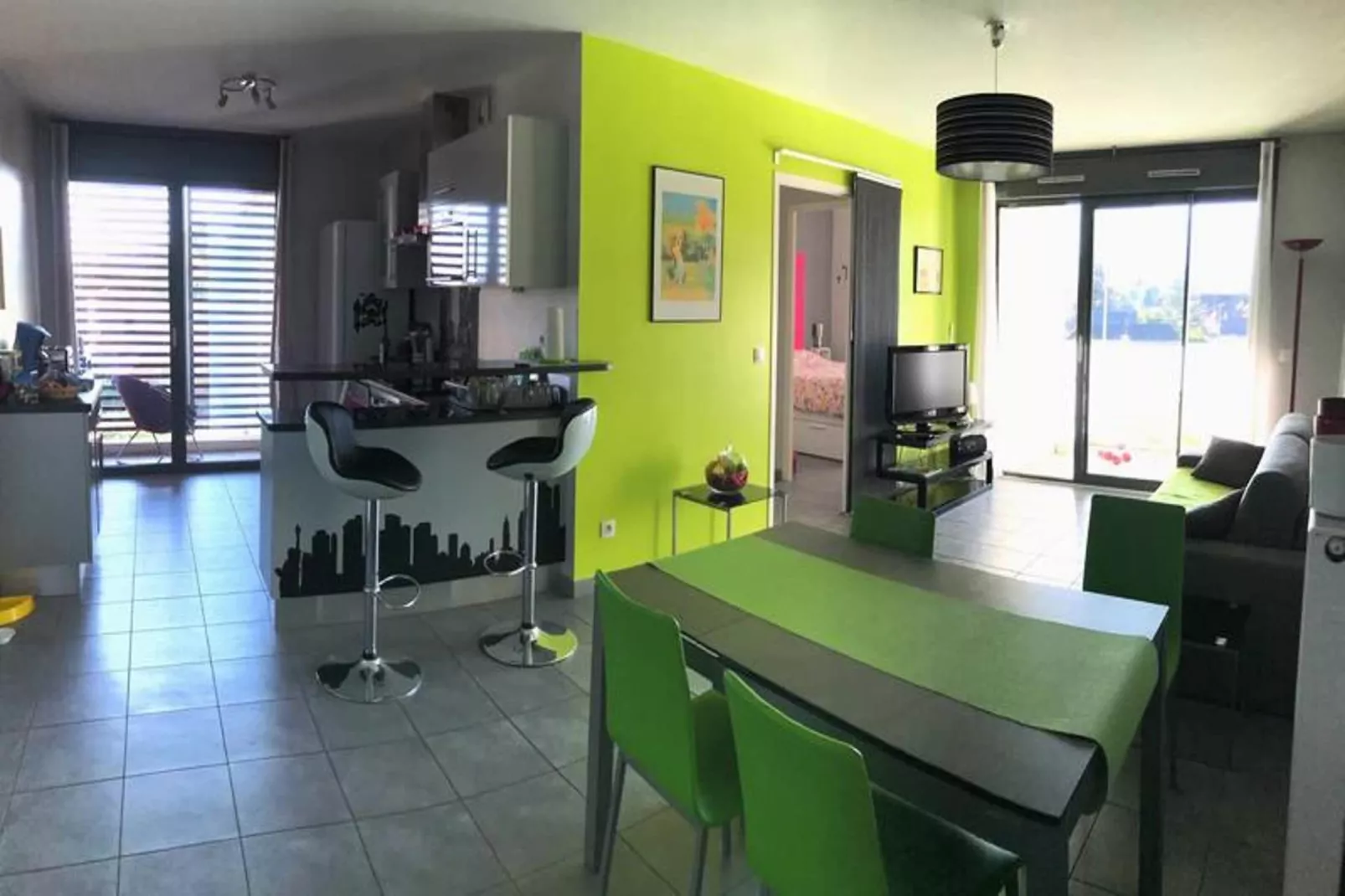 Résidence L'eden Cap-Eetkamer