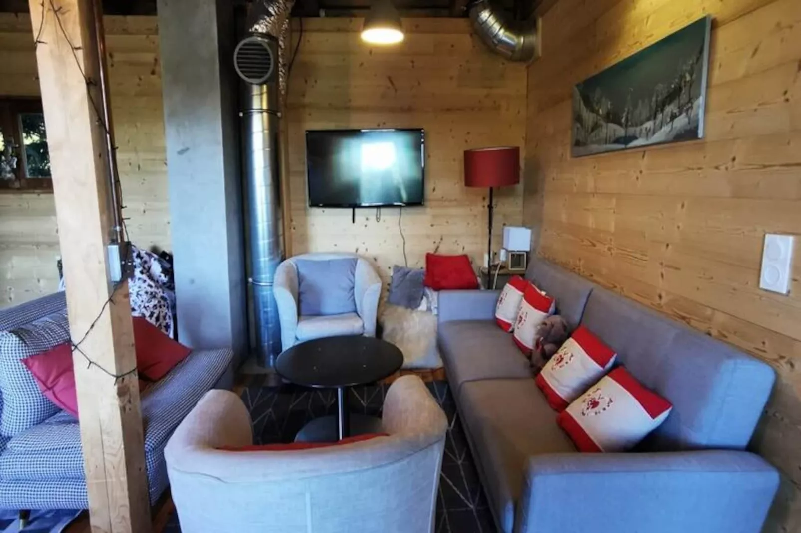 Chalet Au Revard , Au Calme 12 Pers.***-Image-tags.