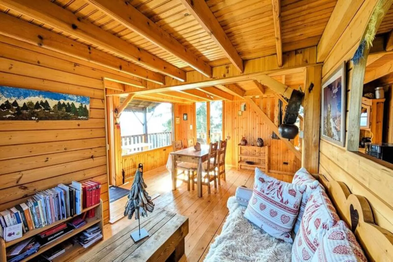 Magnifique Chalet , Vue Sur Le Mont Blanc ***-Image-tags.