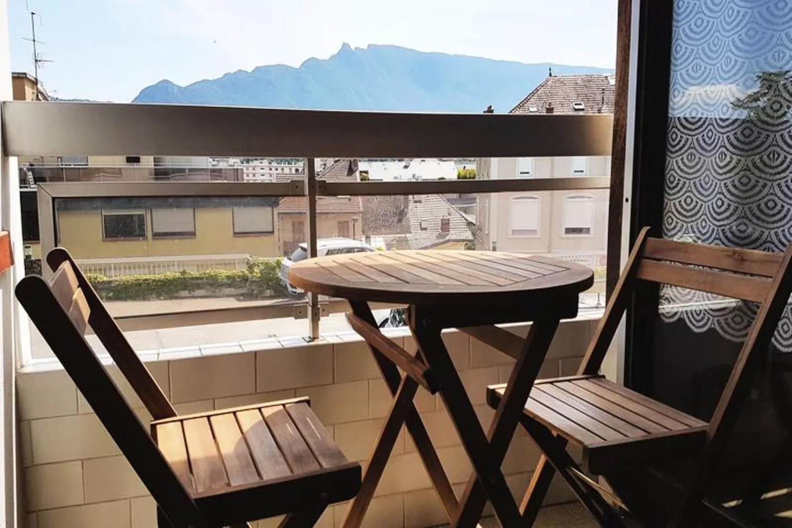 Résidence Le Chateau Durieux 4-Terrasbalkon