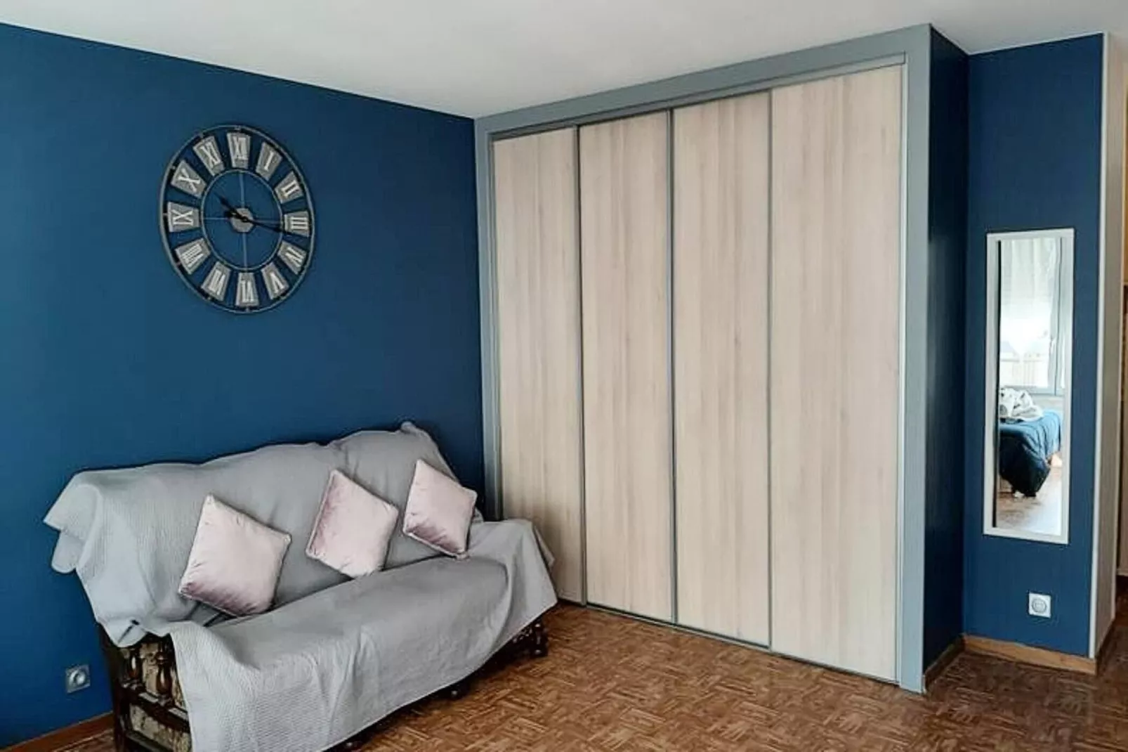 Résidence Le Chateau Durieux 4-Badkamer