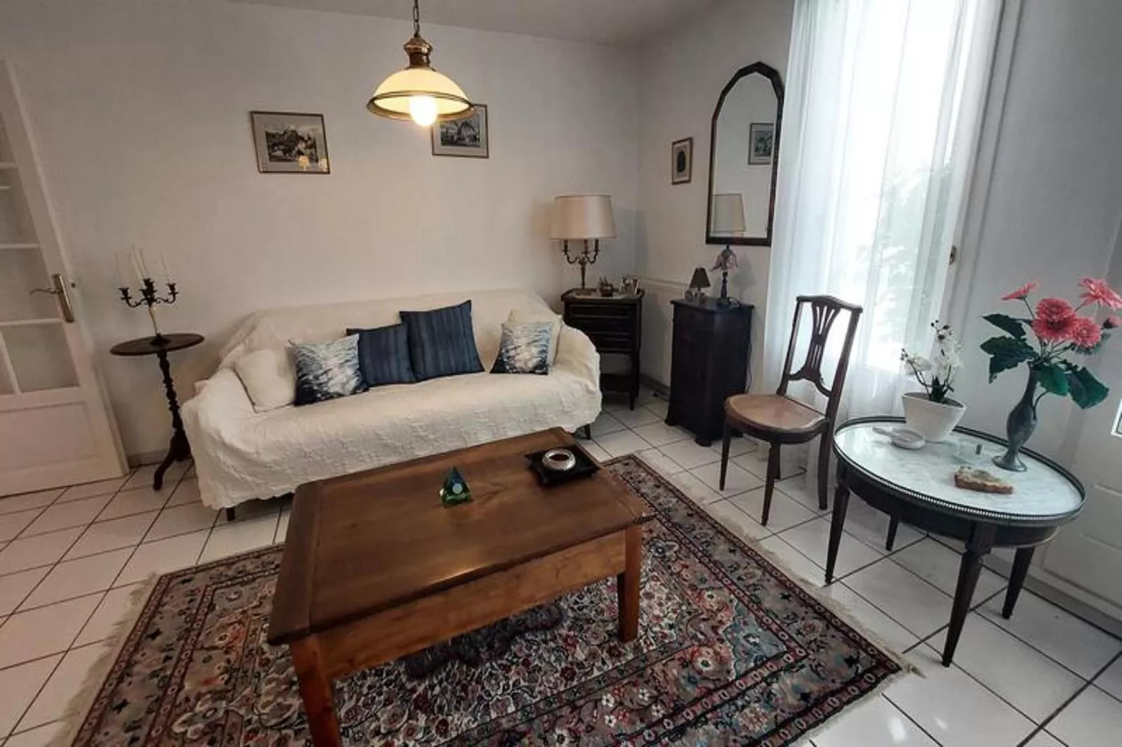 Résidence La Cerisaie-Woonkamer