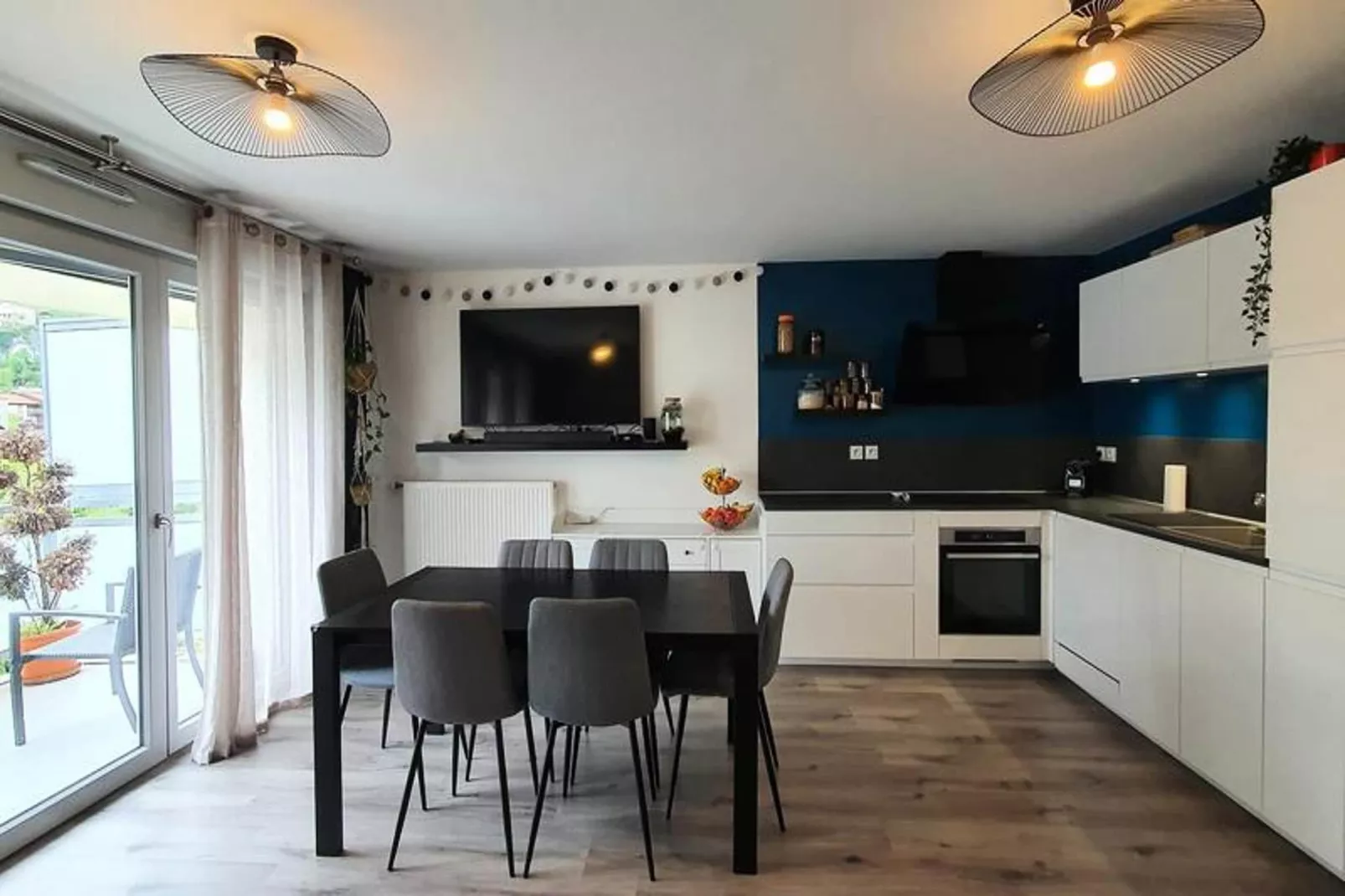 Résidence Le Clos Des Merisiers-Keuken