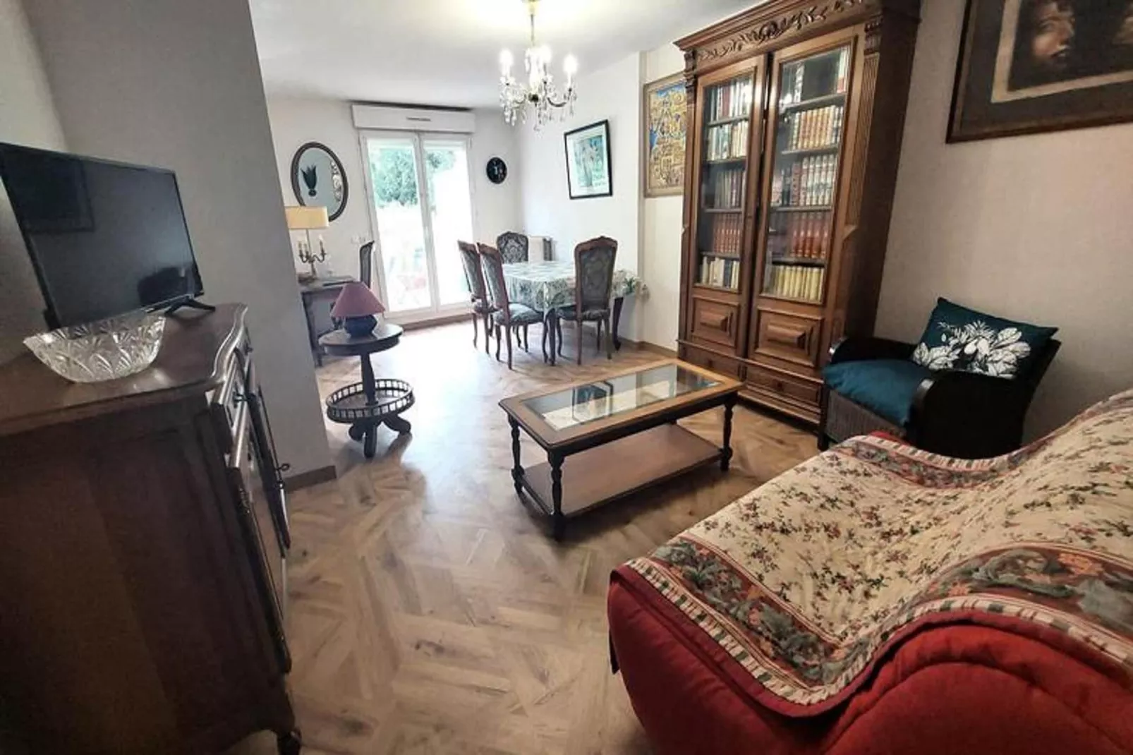 Residence Les Sycomores-Woonkamer