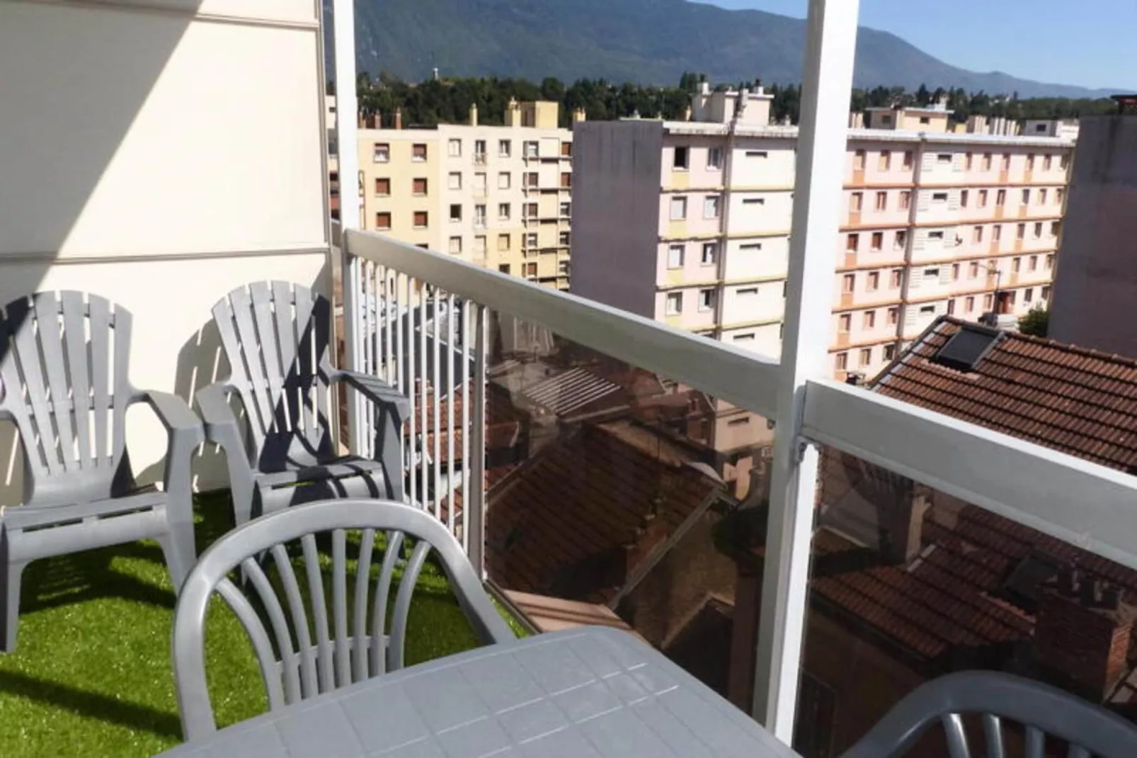 Résidence Le Constellation-Terrasbalkon