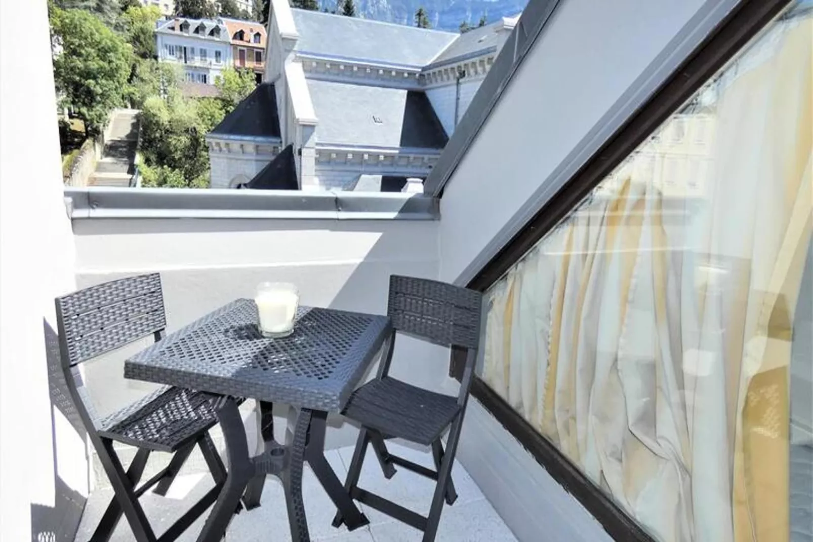 Résidence Le Chateau Durieux 2-Terrasbalkon