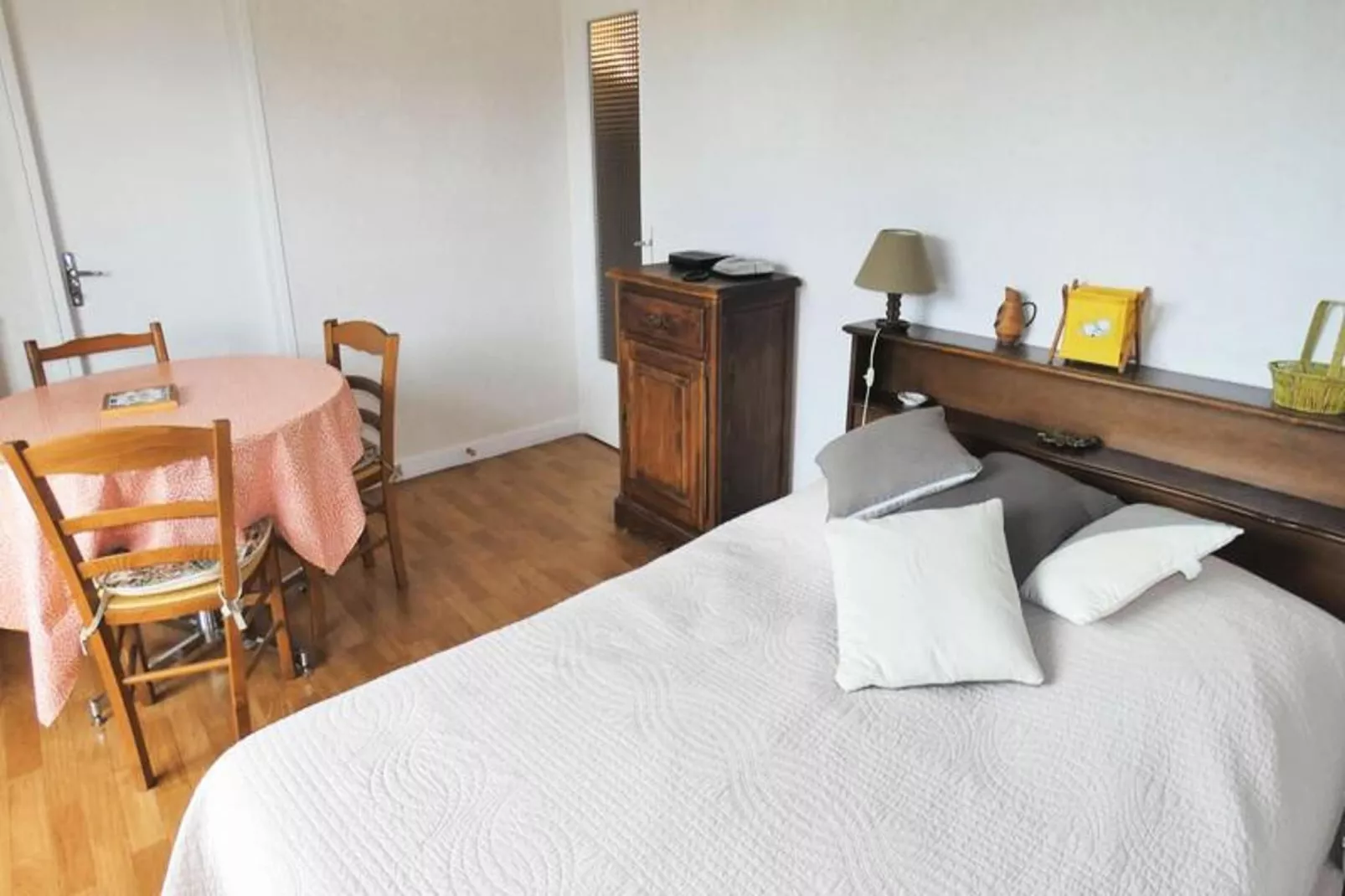 Résidence Montcalm C-Slaapkamer