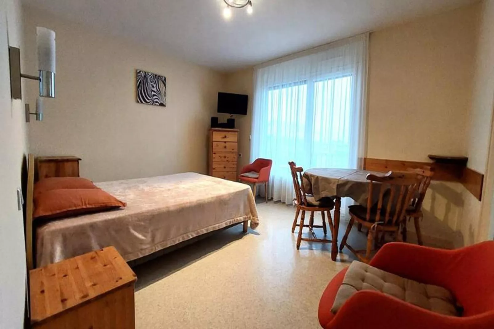 Résidence Montcalm D-Slaapkamer