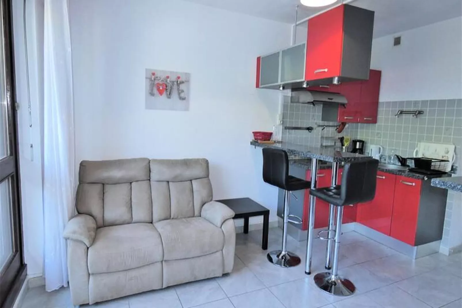 Résidence Les Roseaux-Terrasbalkon