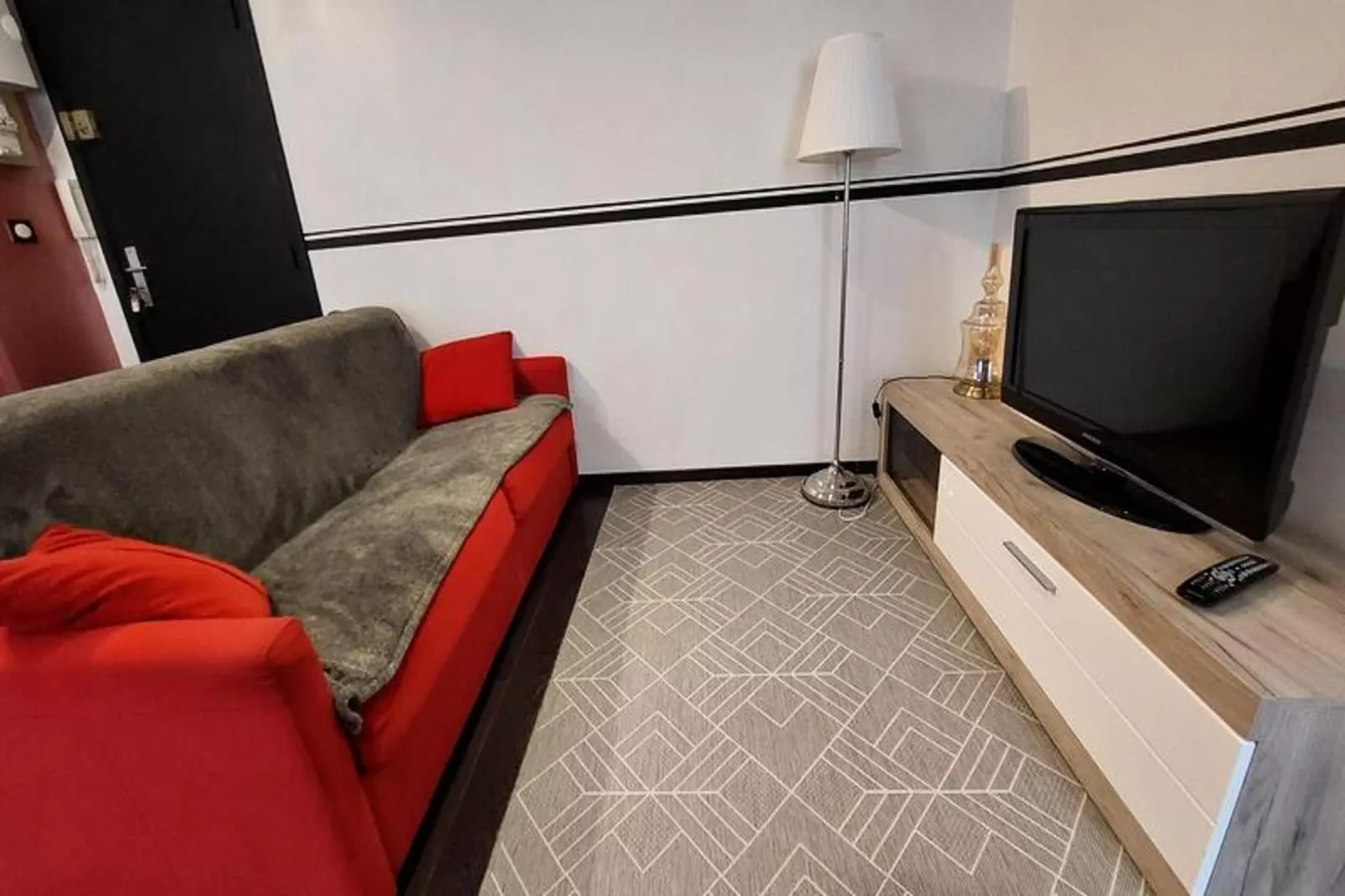 Résidence Le Juturna-Woonkamer