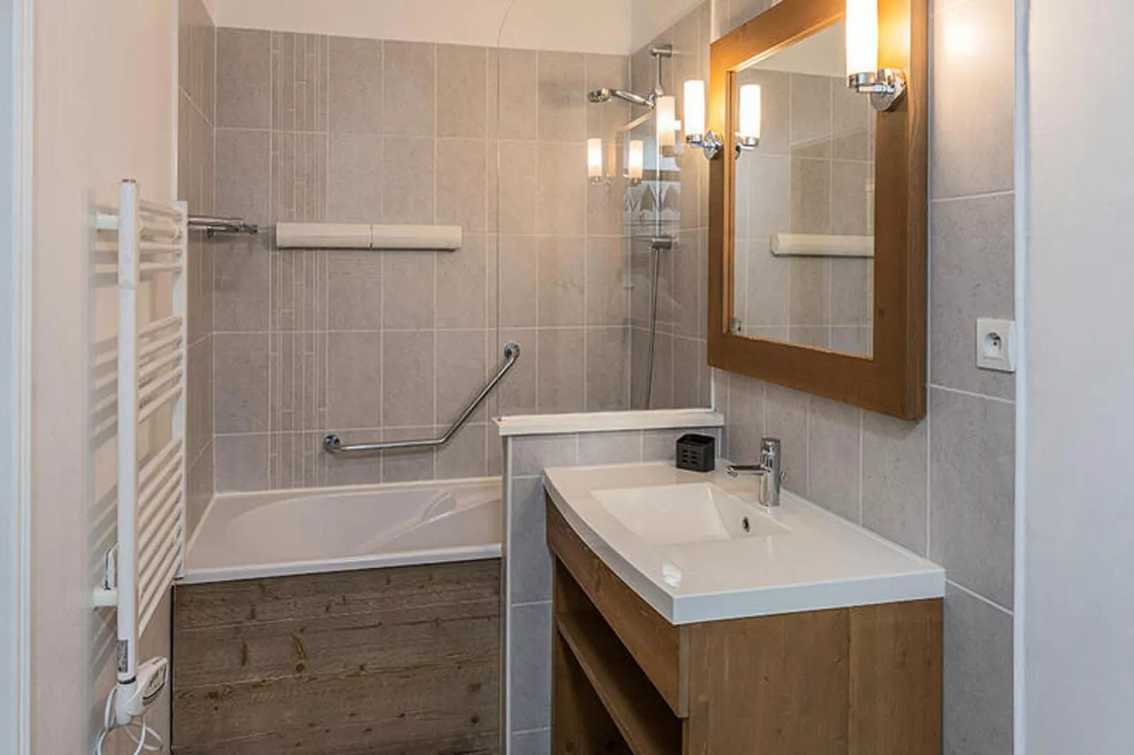 Résidence Christiana - Badkamer