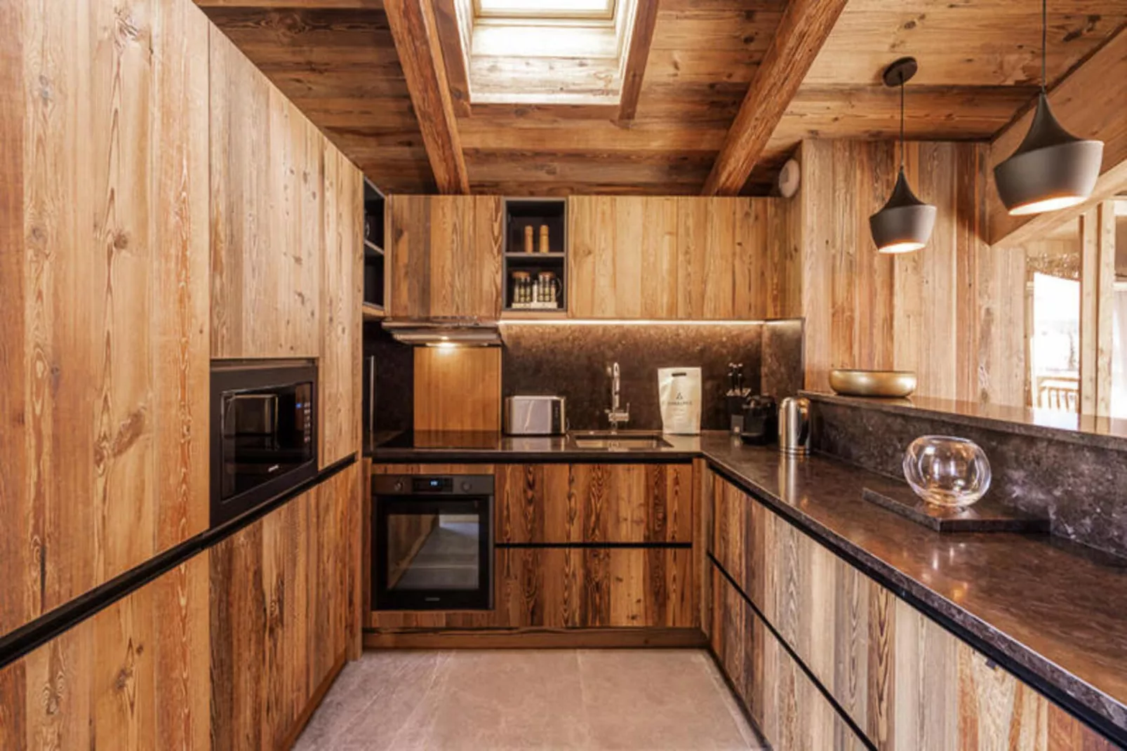 Résidence Bois Des Barmes-Keuken