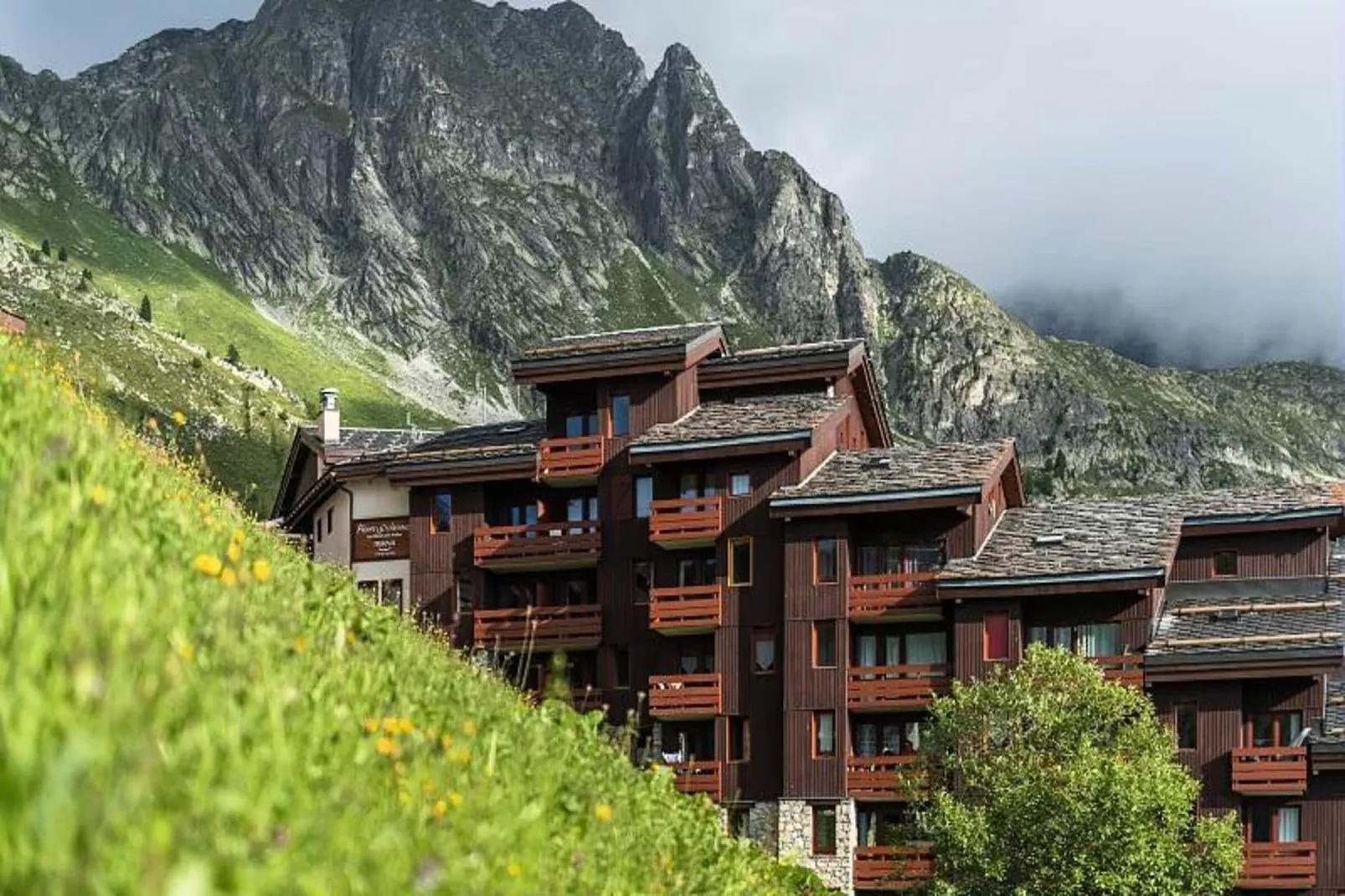 Résidence Les Chalets des Arolles - maeva Home-Buitenkant zomer
