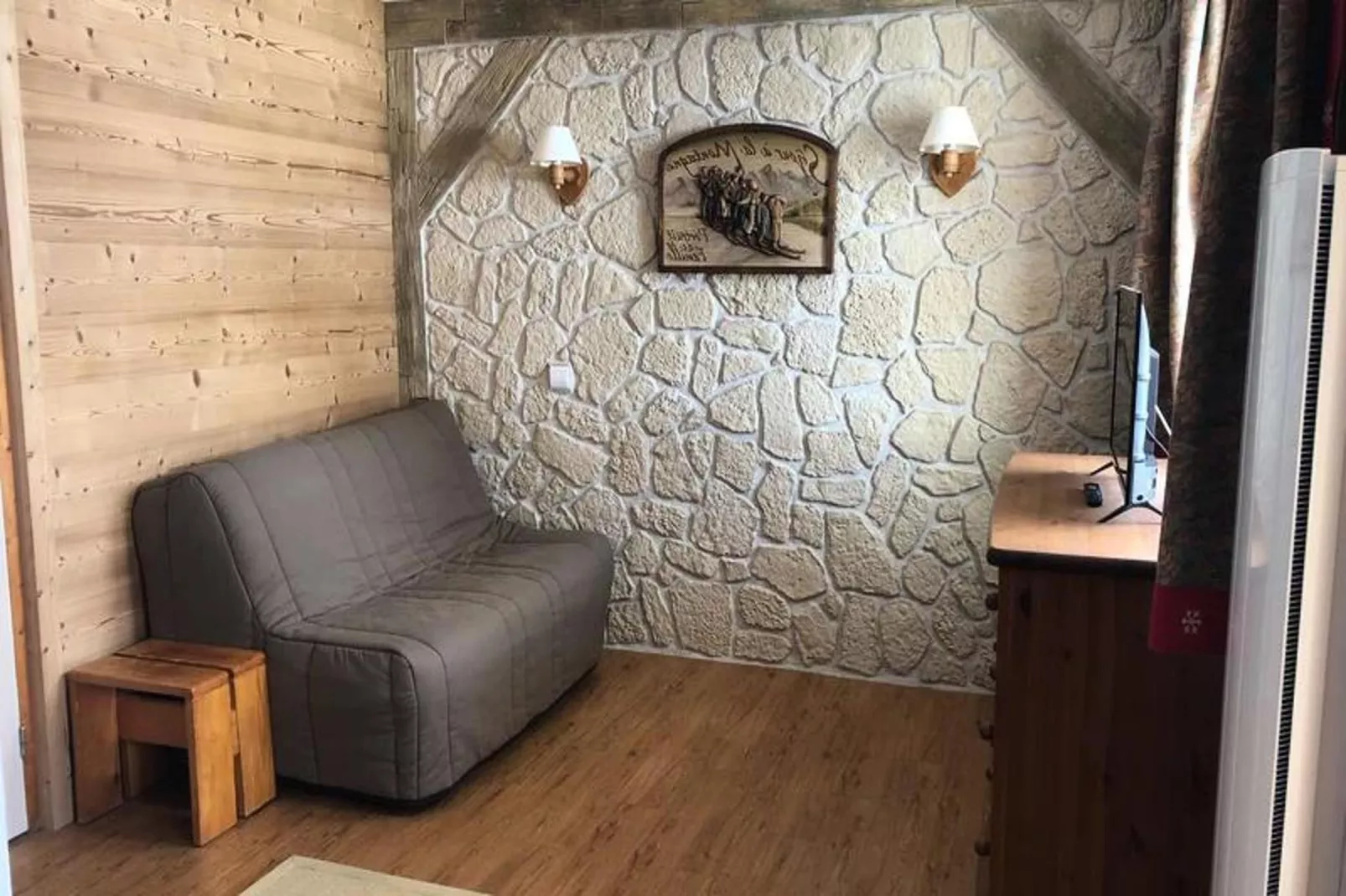 Résidence Clairiere-Woonkamer