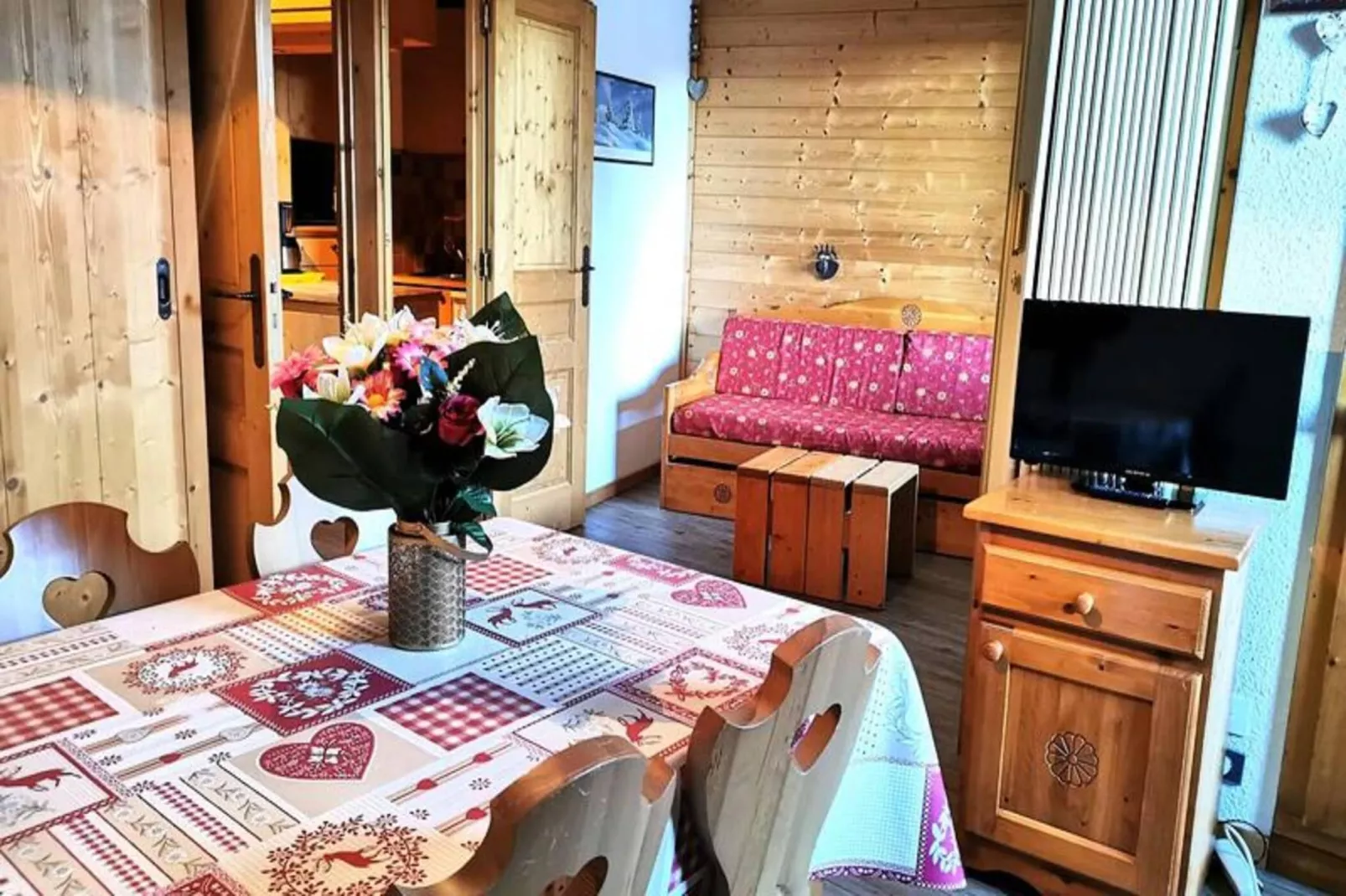 Résidence Clairiere-Slaapkamer