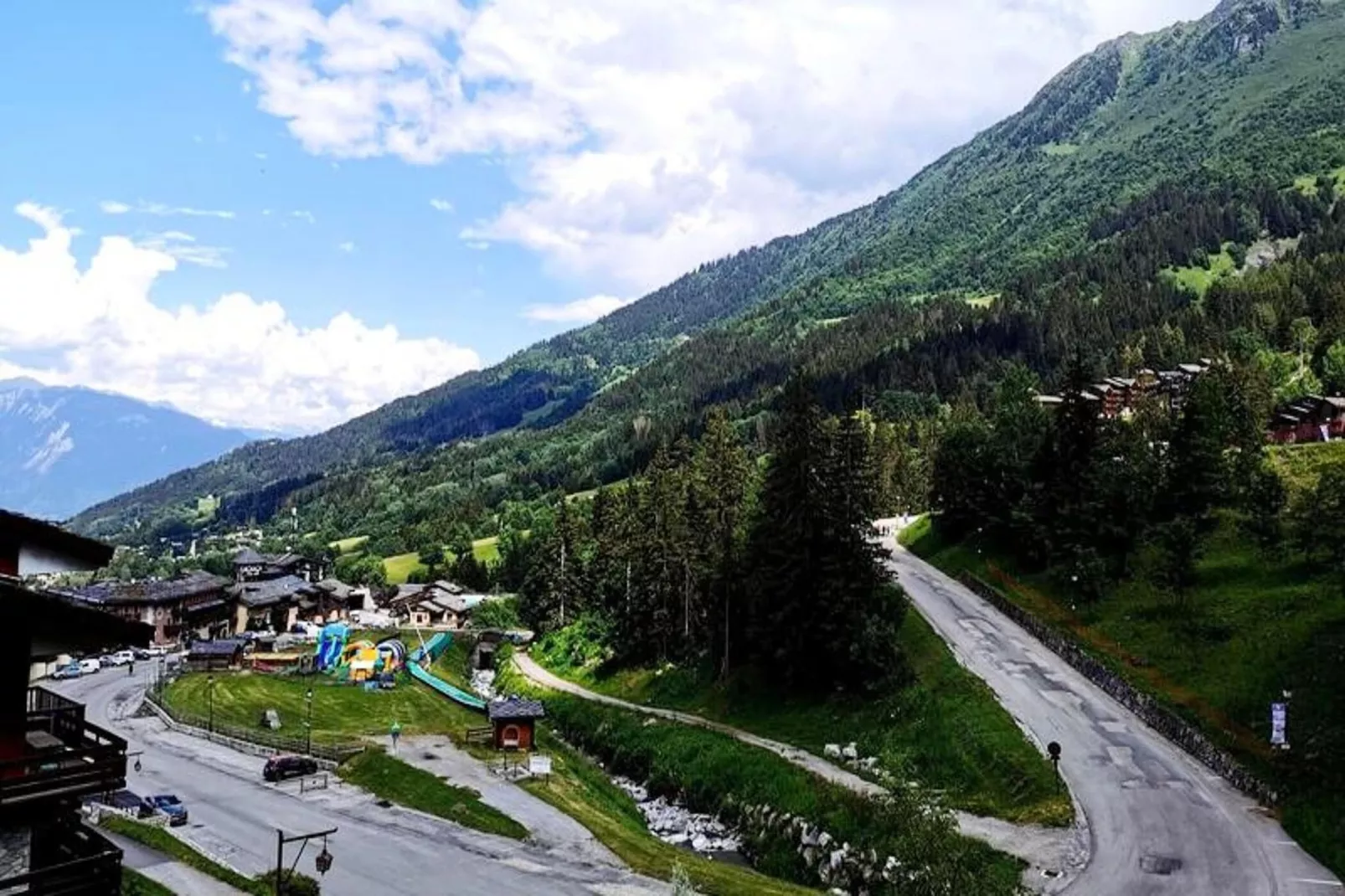 Résidence Terrasse - Recreatieruimte
