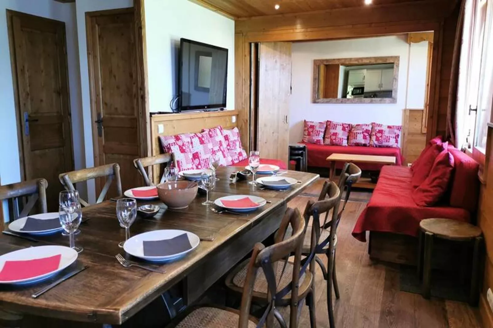 Résidence Terrasse-Eetkamer