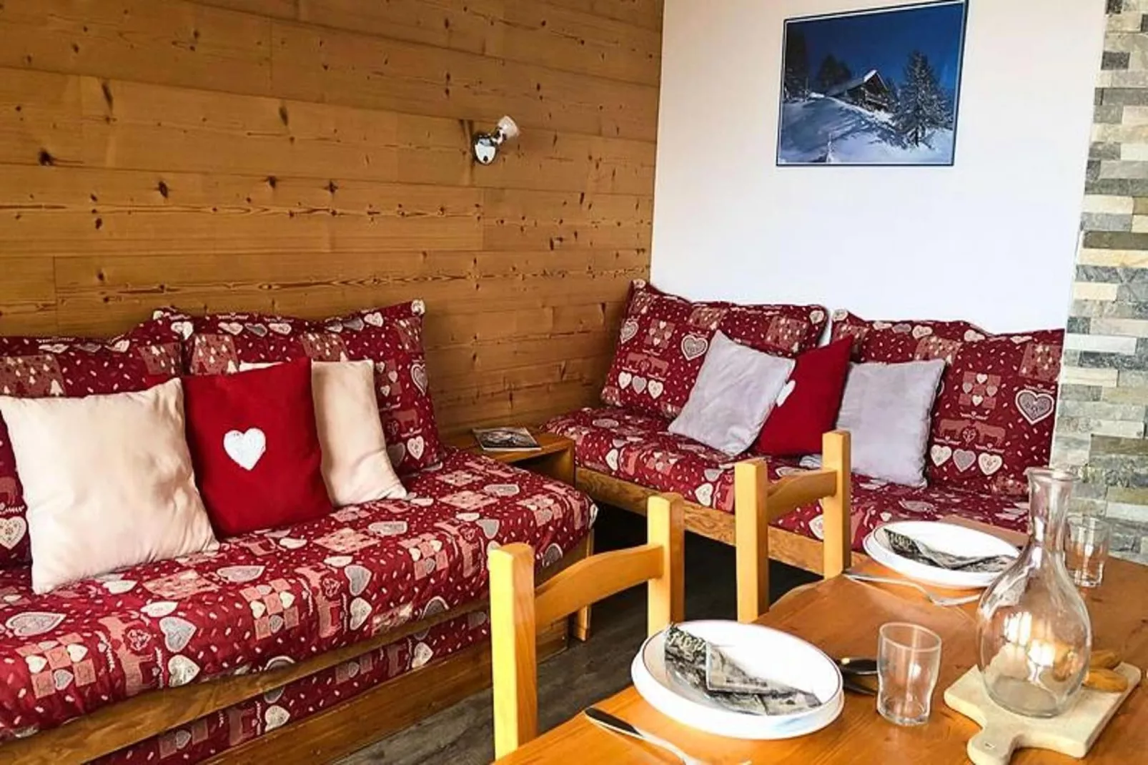 Résidence Camarine-Eetkamer