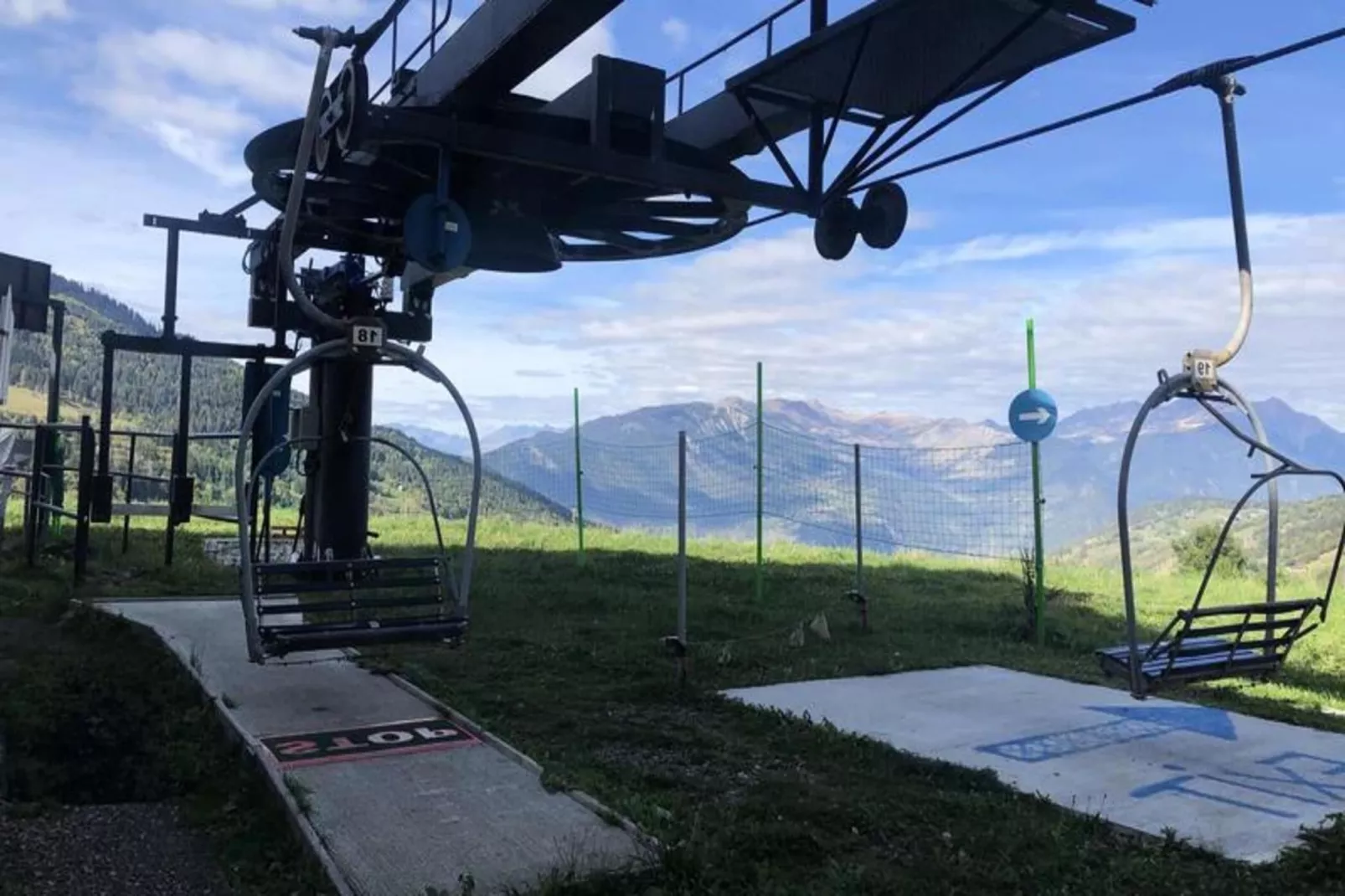 Résidence Camarine-Overloop