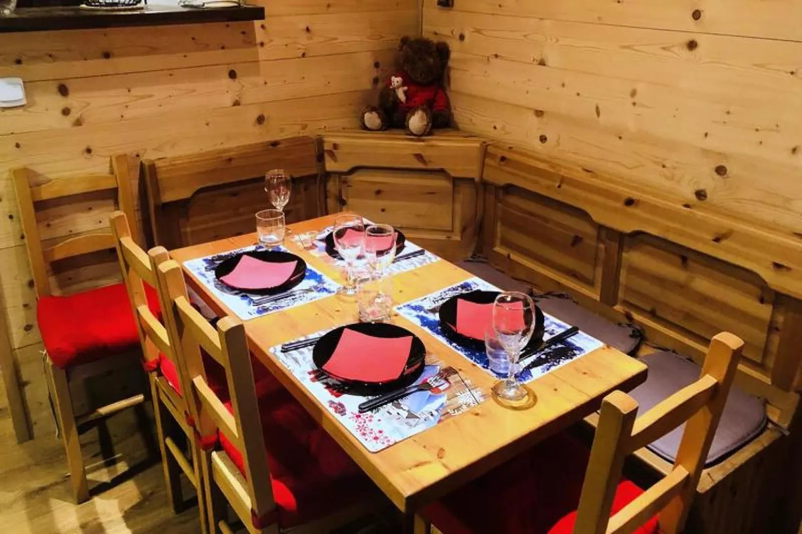 Résidence Sapiniere-Eetkamer