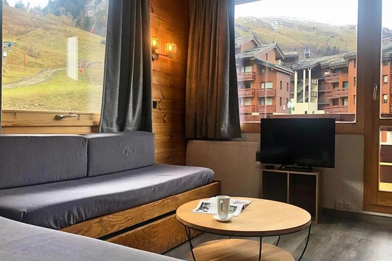 Résidence Prariond-Woonkamer