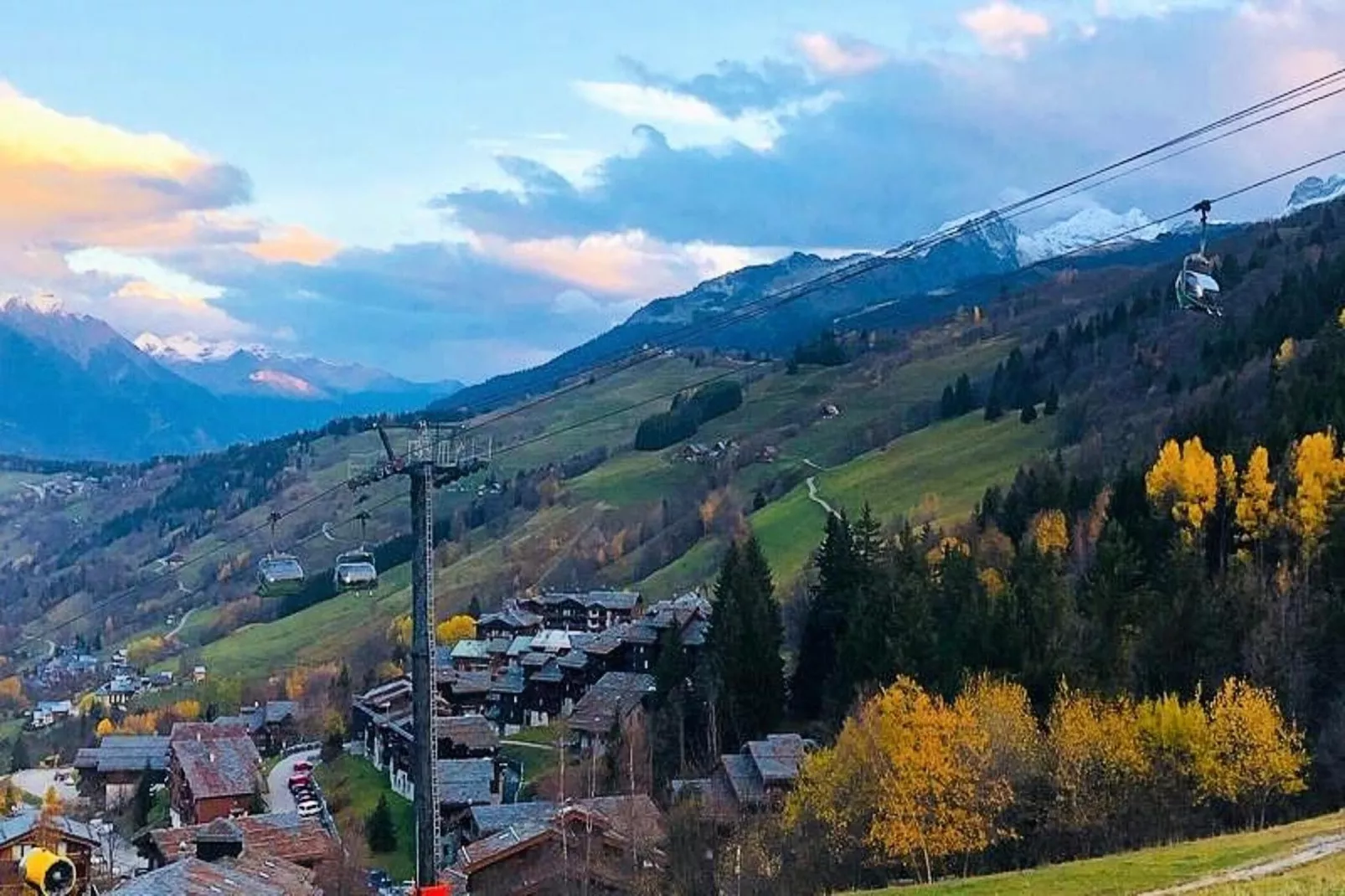 Résidence Cristallin-Recreatieruimte