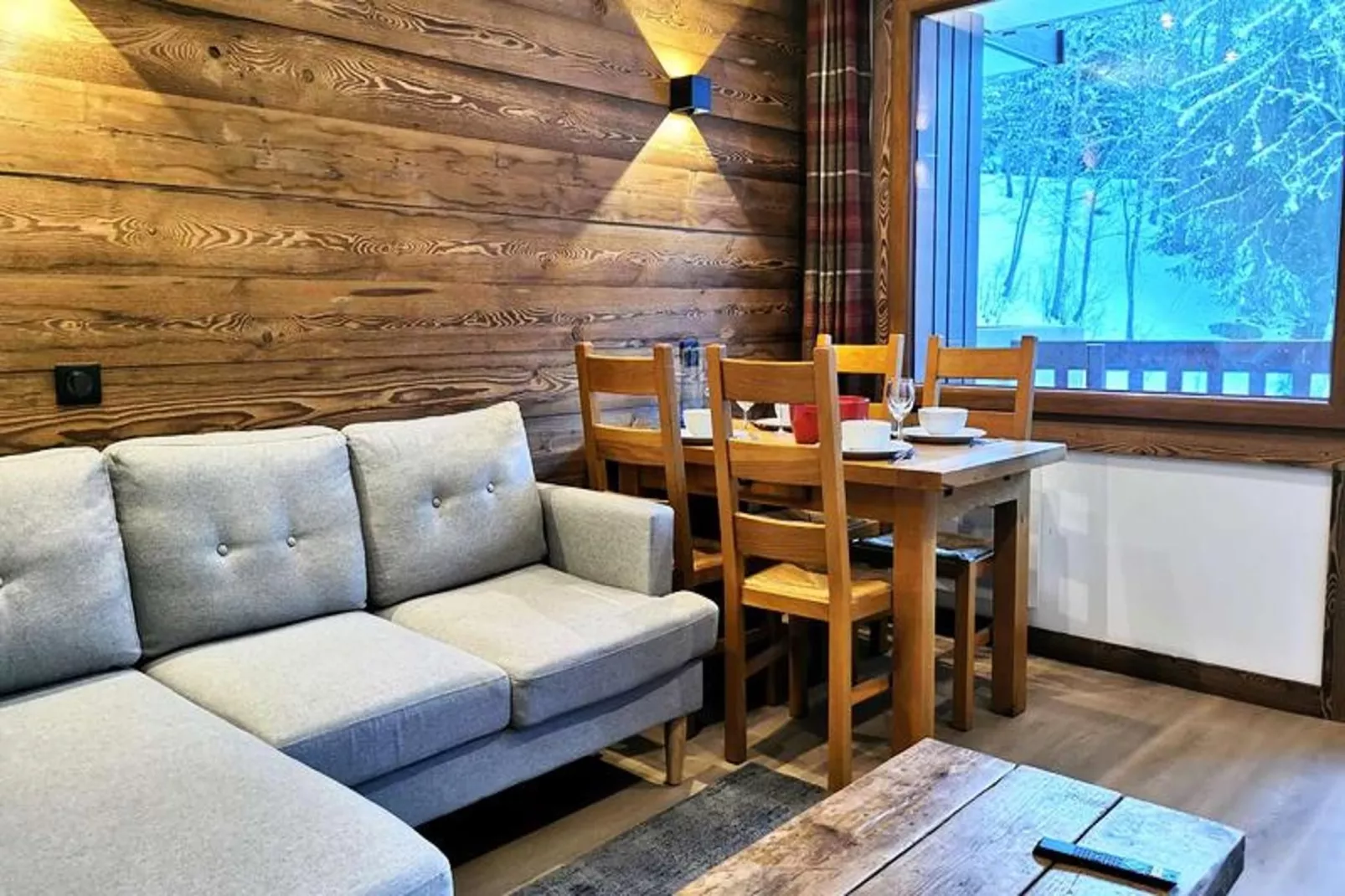 Résidence Ruisseau-Woonkamer