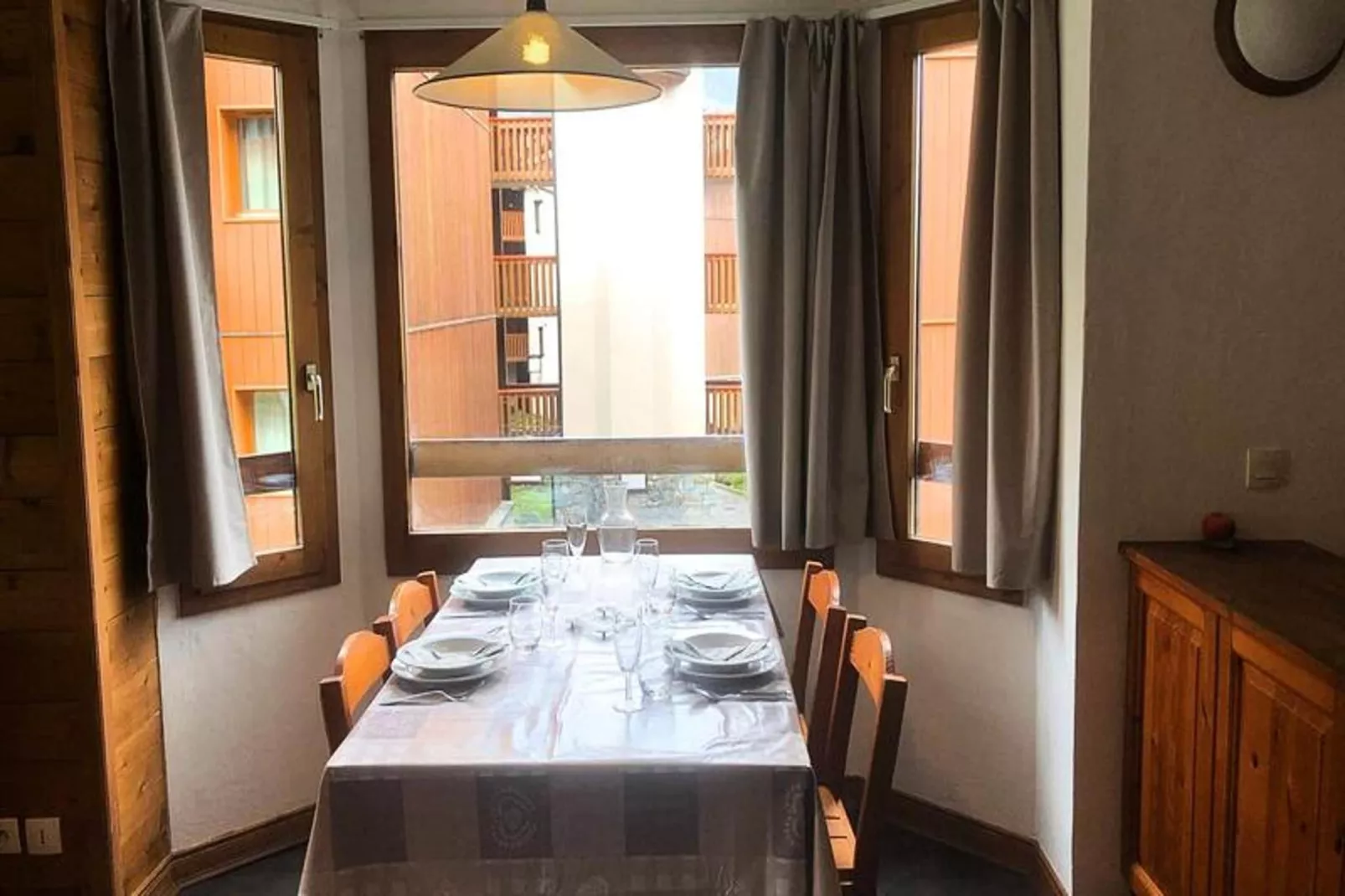 Résidence Athamante - Eetkamer