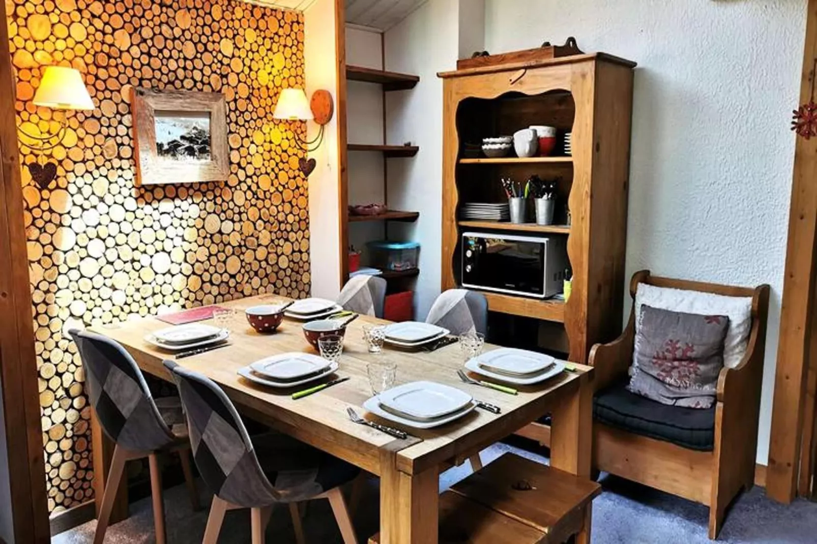 Résidence Fagot-Eetkamer