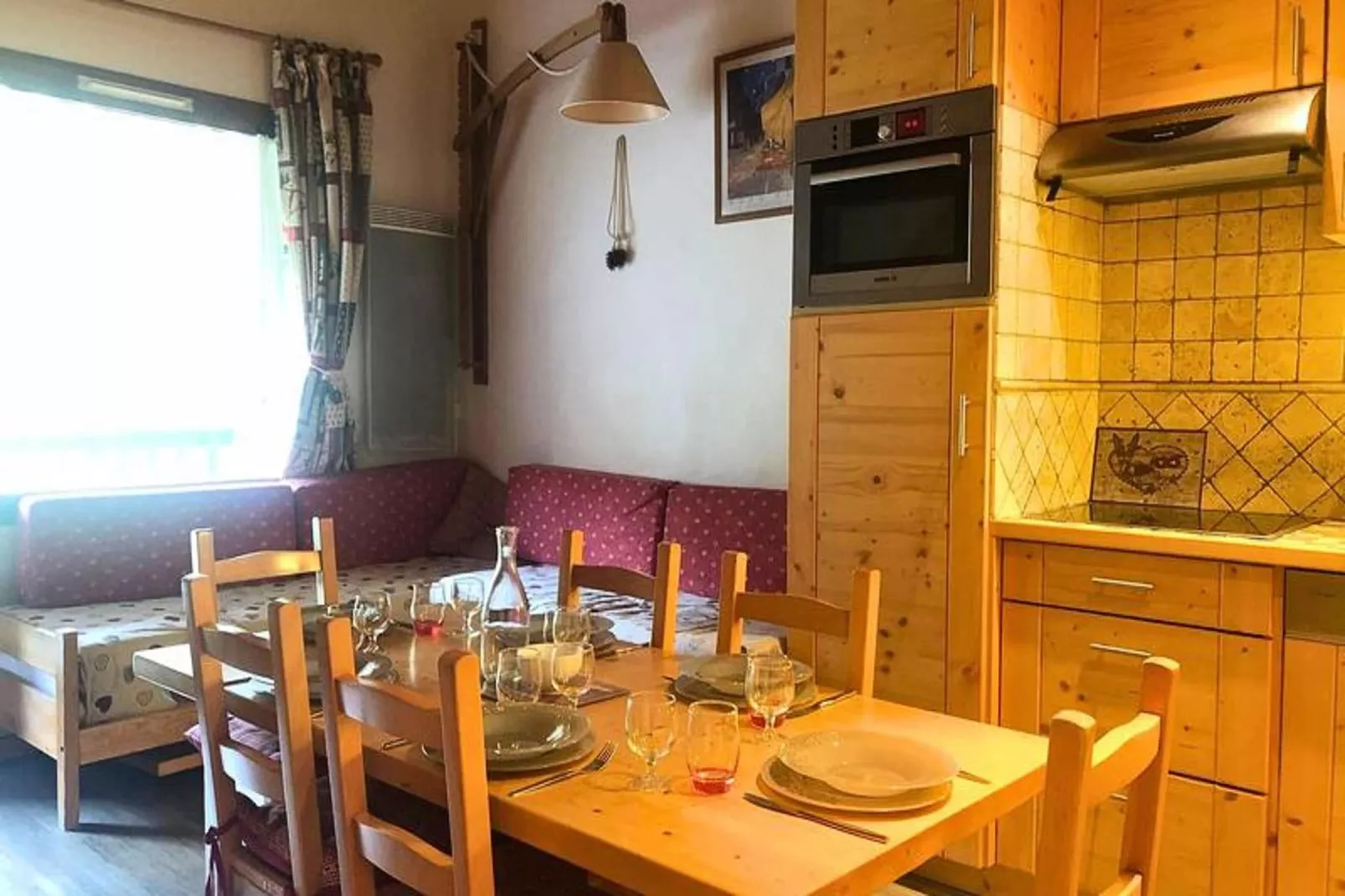 Résidence Portail-Eetkamer