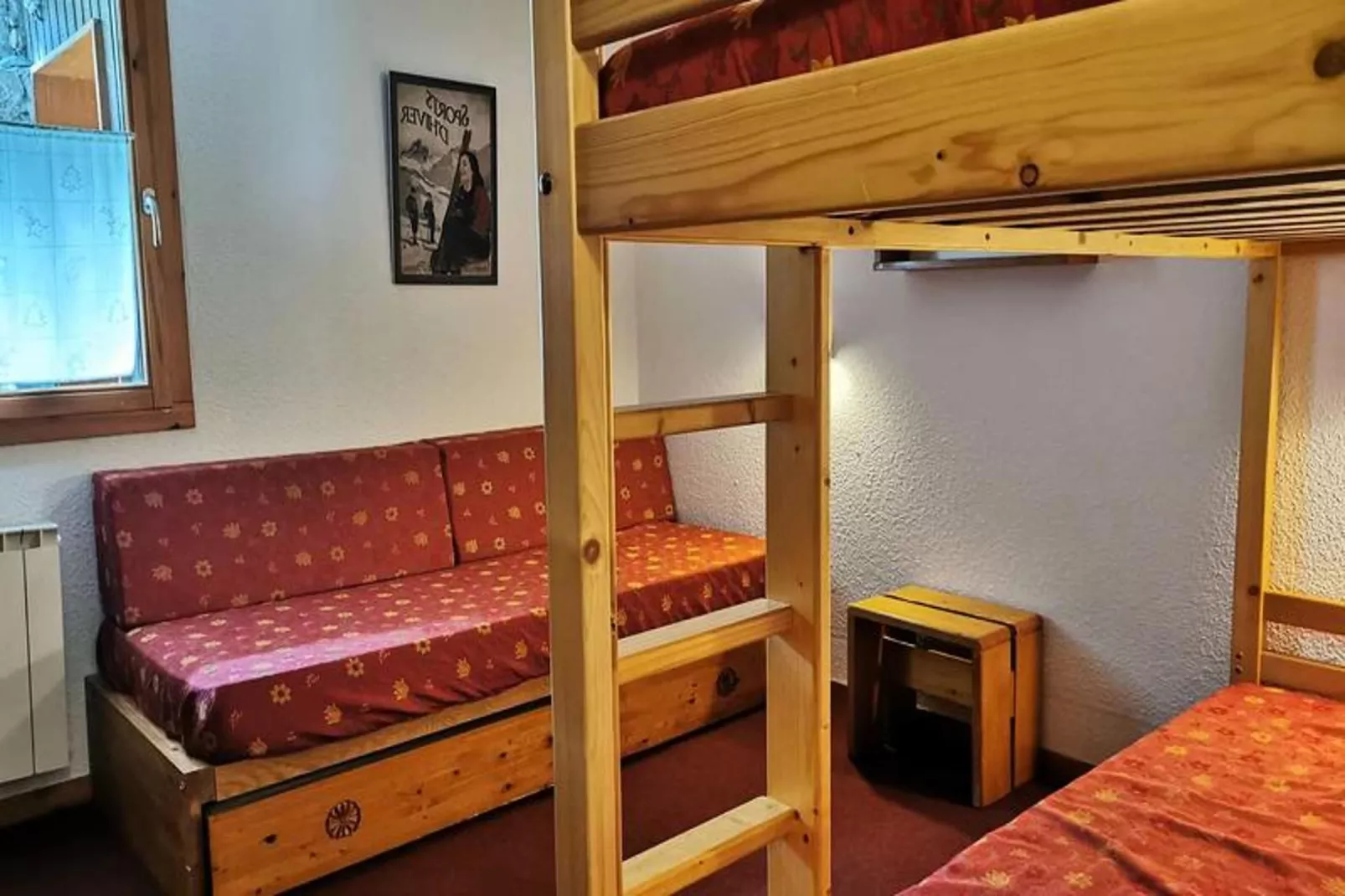 Résidence Clairiere-Woonkamer