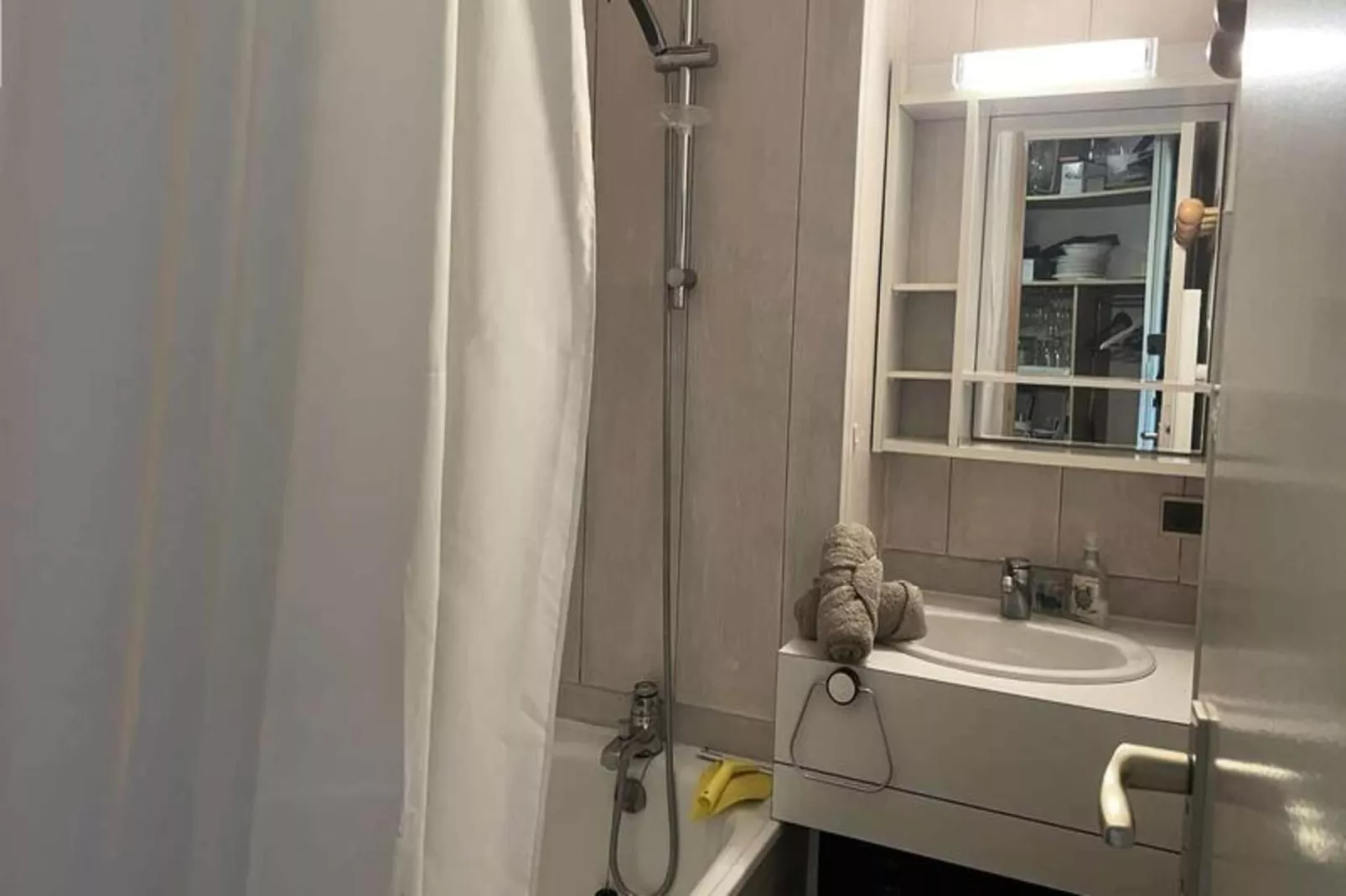 Résidence Cristallin-Slaapkamer