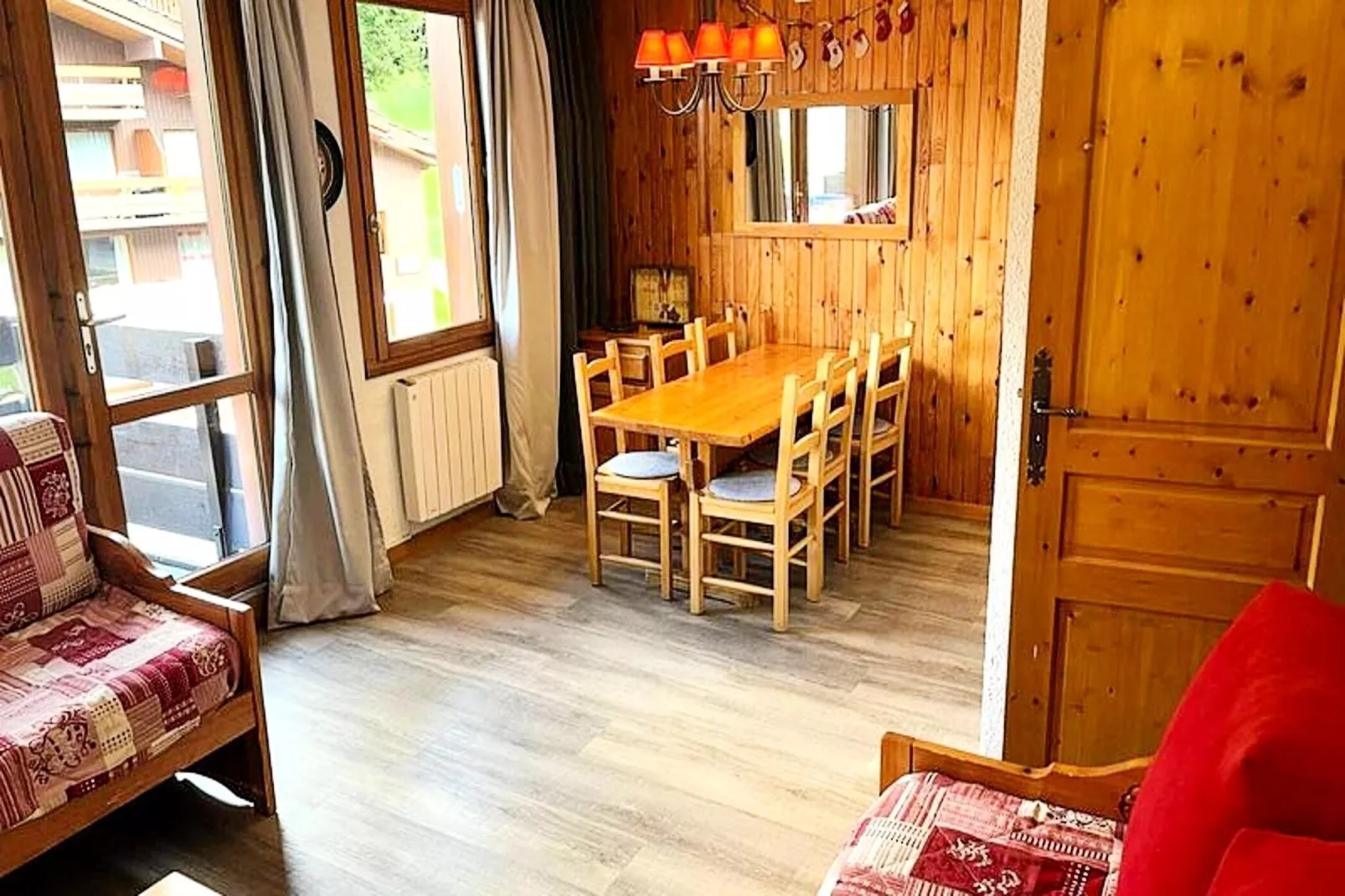 Résidence Souche-Slaapkamer