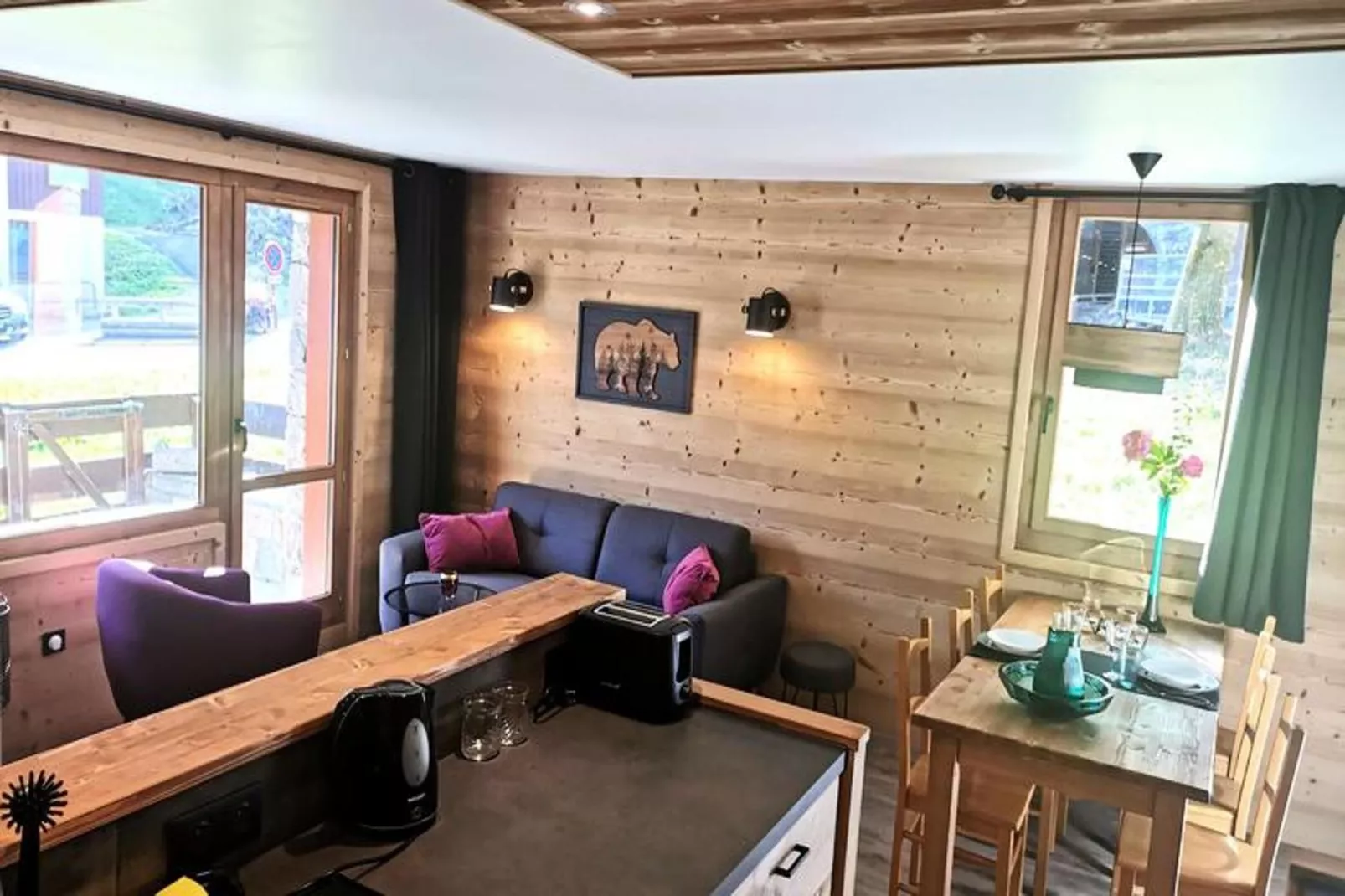 Résidence Souche-Eetkamer