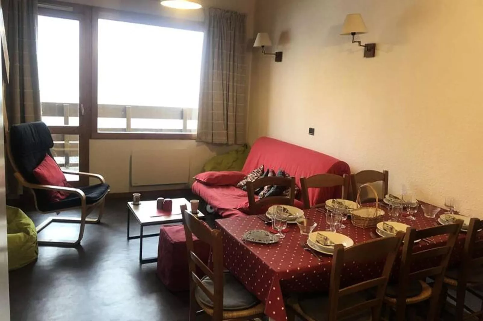 Résidence Marches-Eetkamer