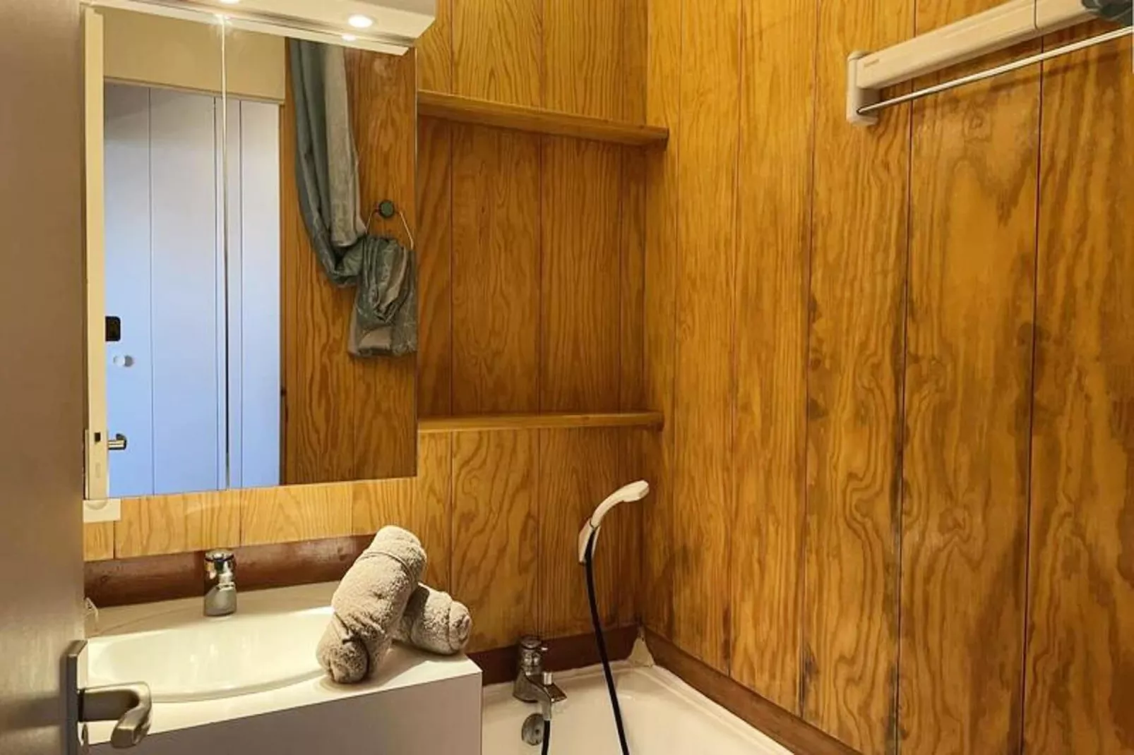 Résidence Cristallin-Badkamer