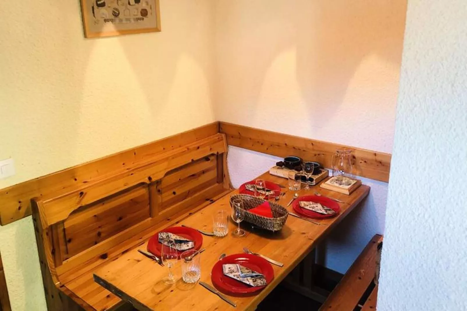 Résidence Lauzes - Eetkamer