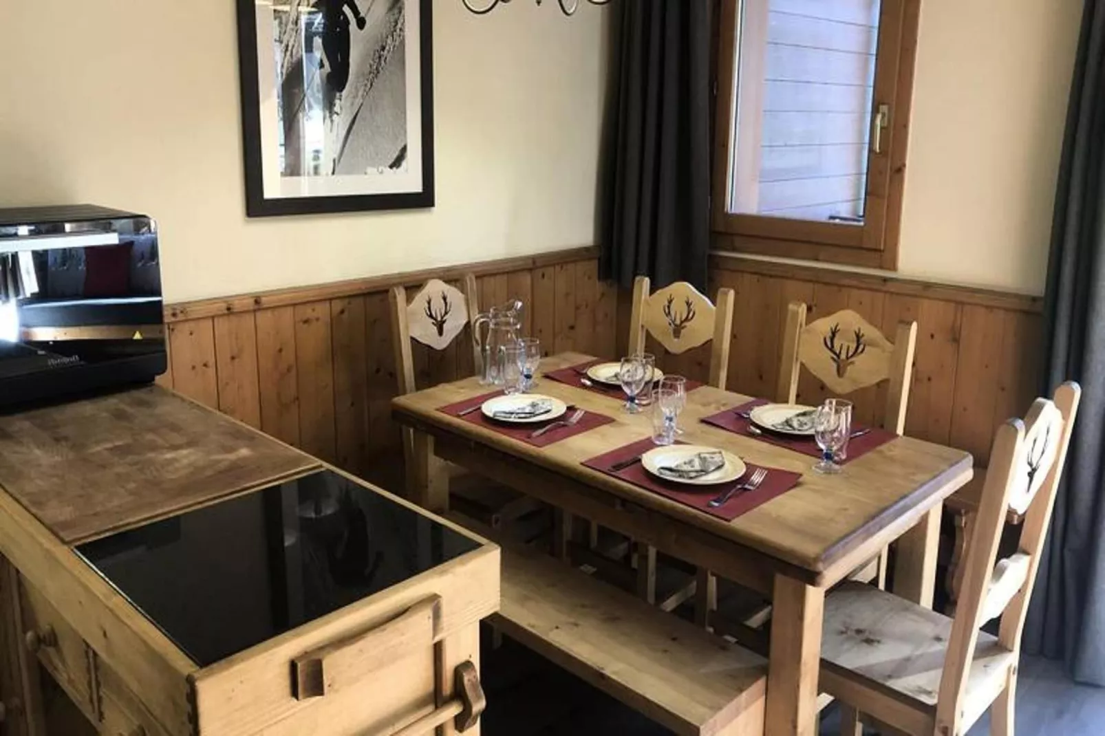 Résidence Valeriane - Eetkamer