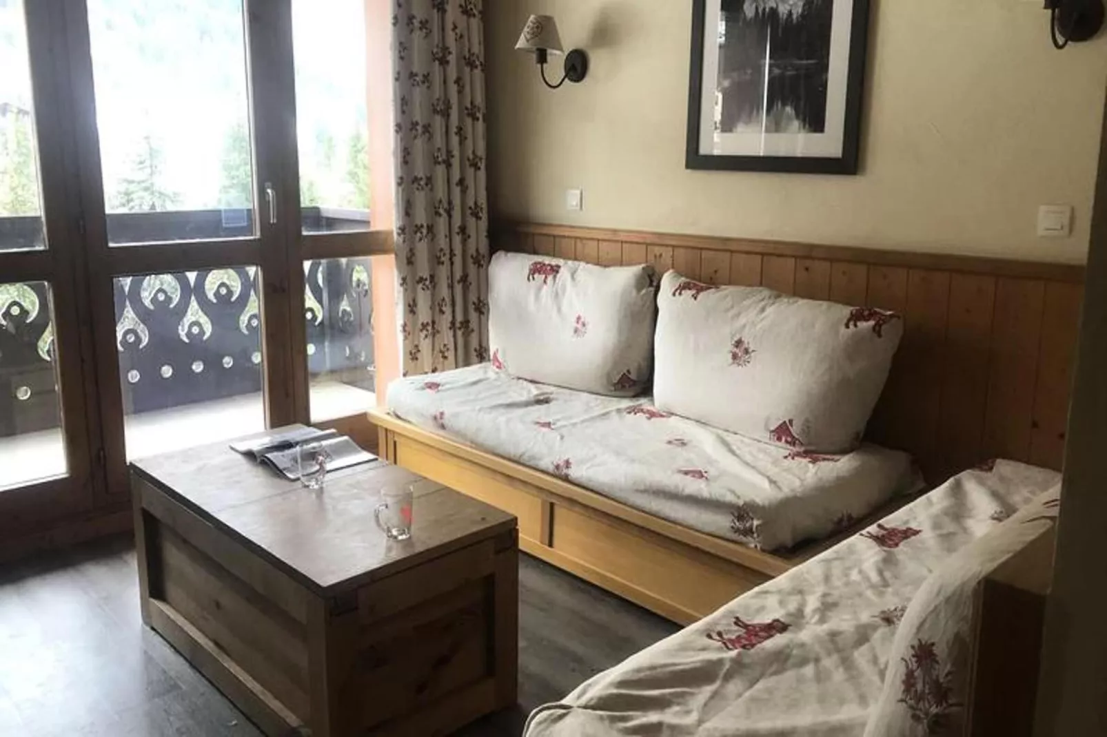 Résidence Valeriane - Woonkamer