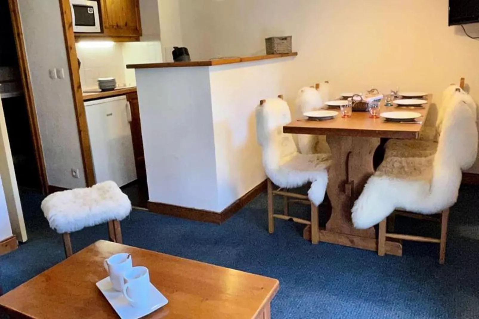 Résidence Athamante - Eetkamer