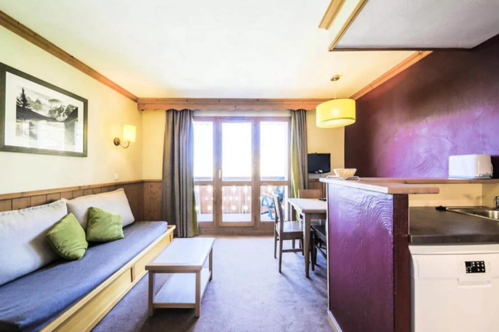 Quartier La Forêt - maeva Home-Woonkamer