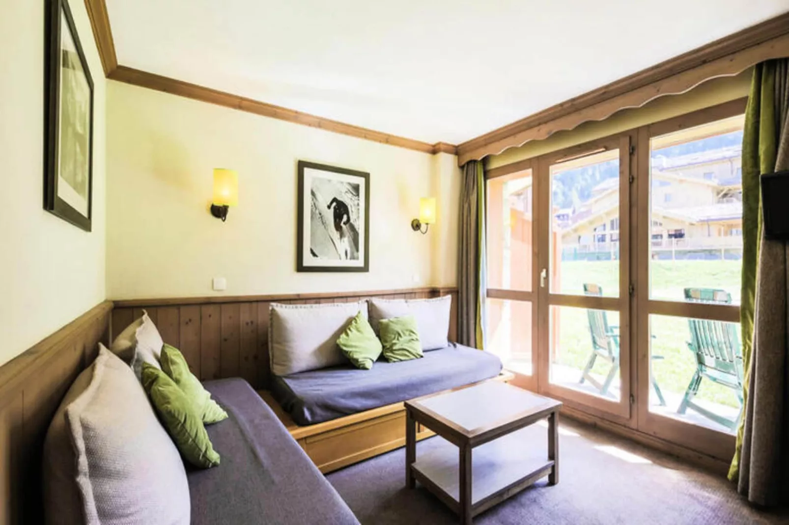 Quartier La Forêt - maeva Home - Terrasbalkon